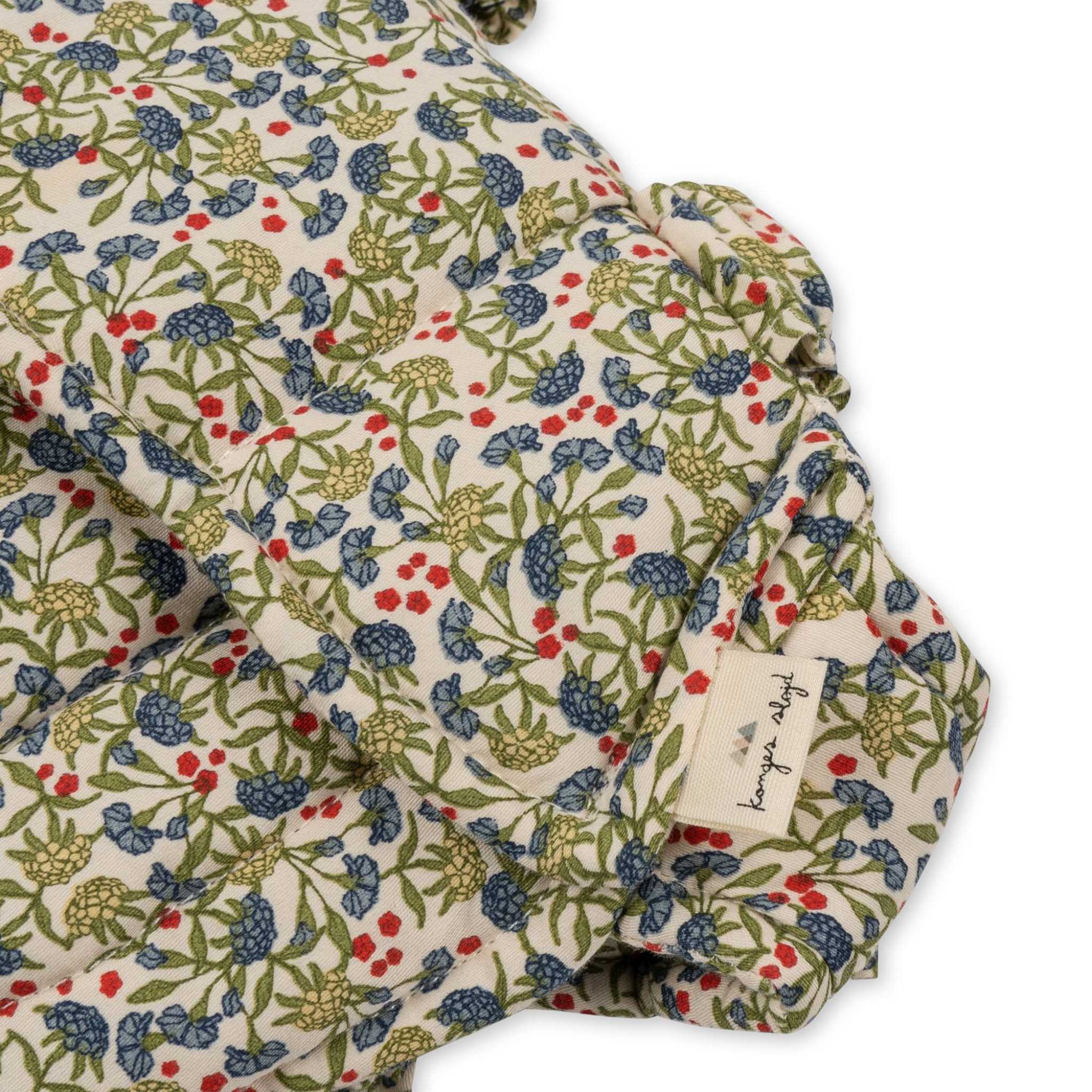 Konges Slojd Dolls Carrier in Jardin De Fleurs Print