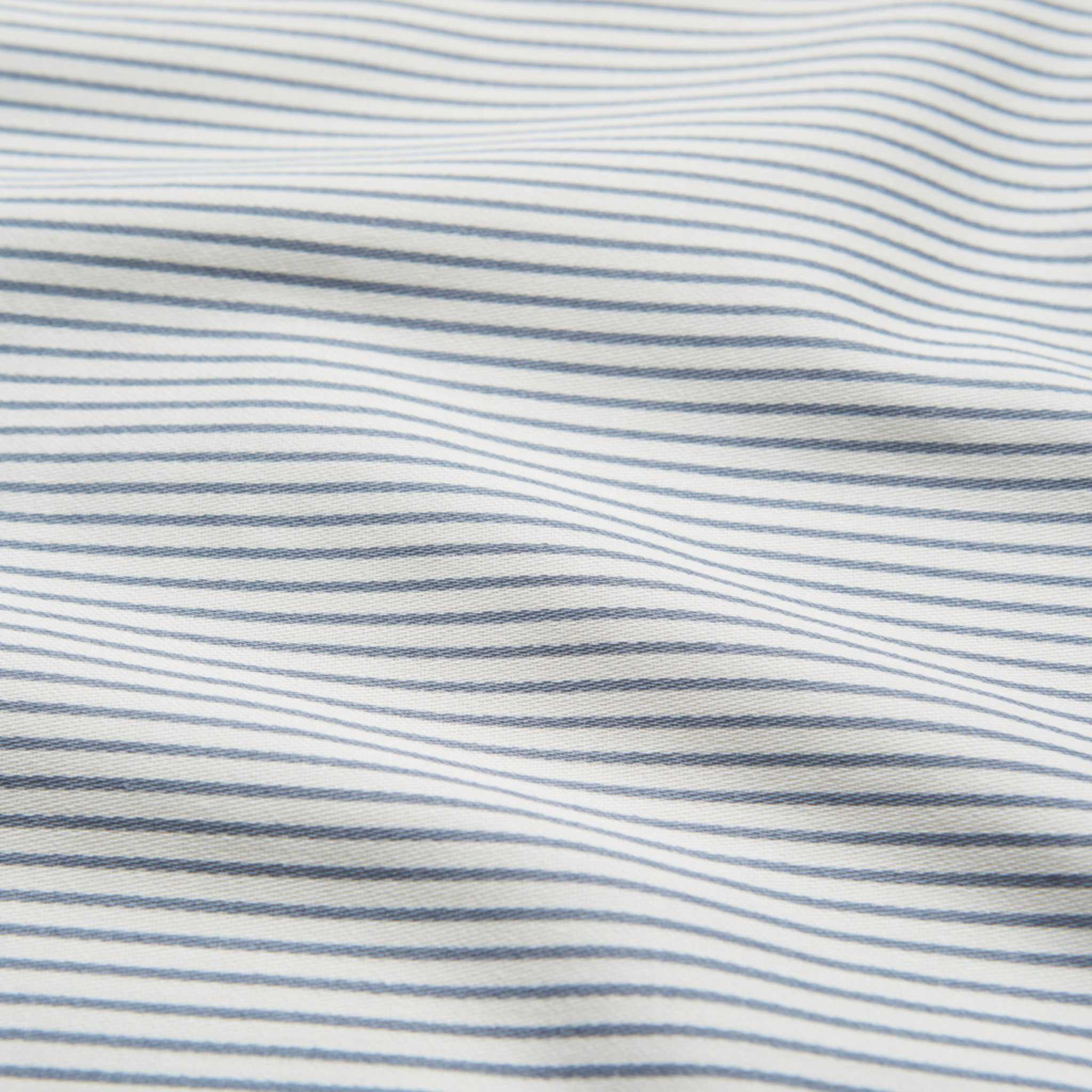 Cam Cam Blue Stripe Detail - Bib