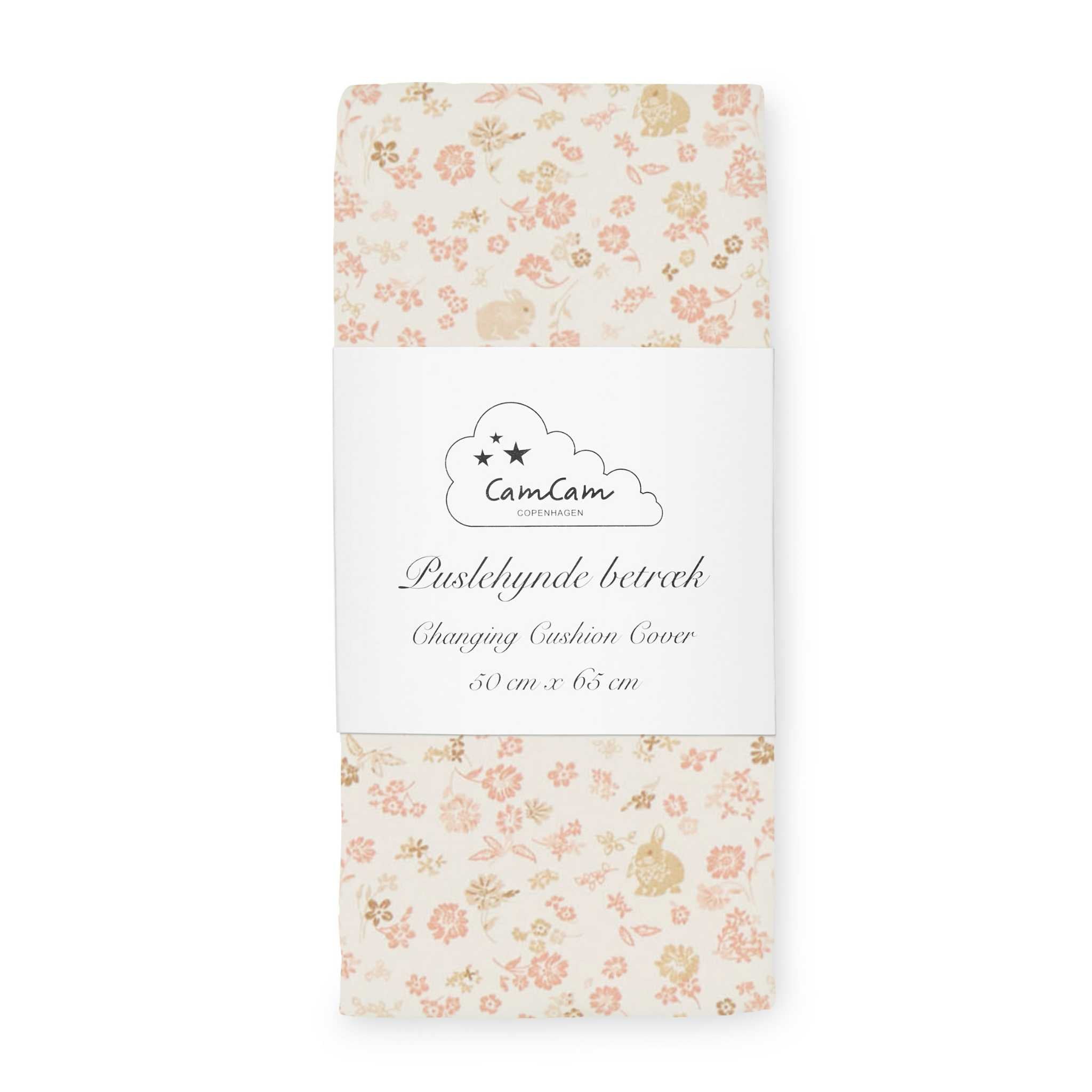 Cam Cam Changing Mat Cover - Augusta