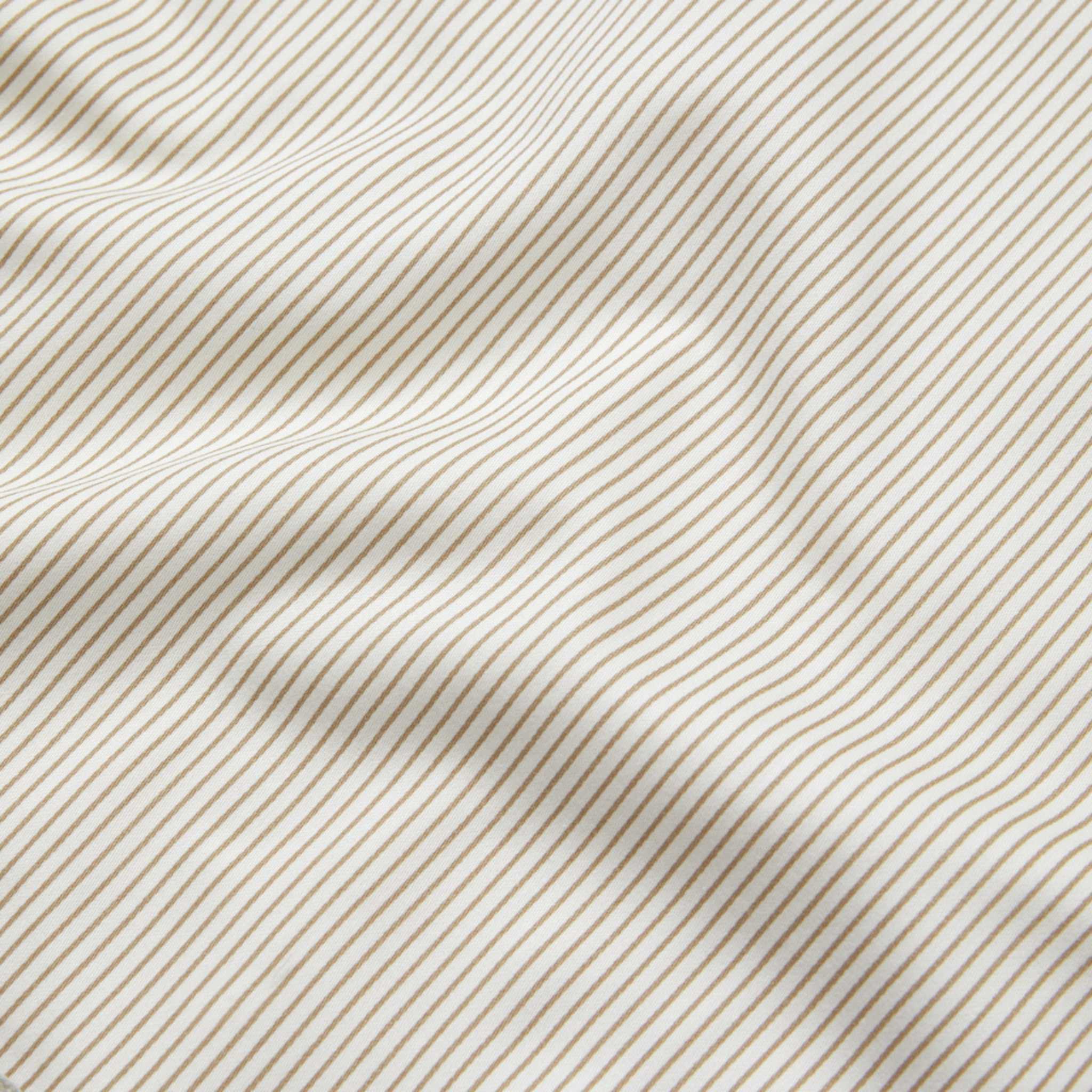 Cam Cam Copenhagen Toddler Bedding Set Camel Stripes Detail