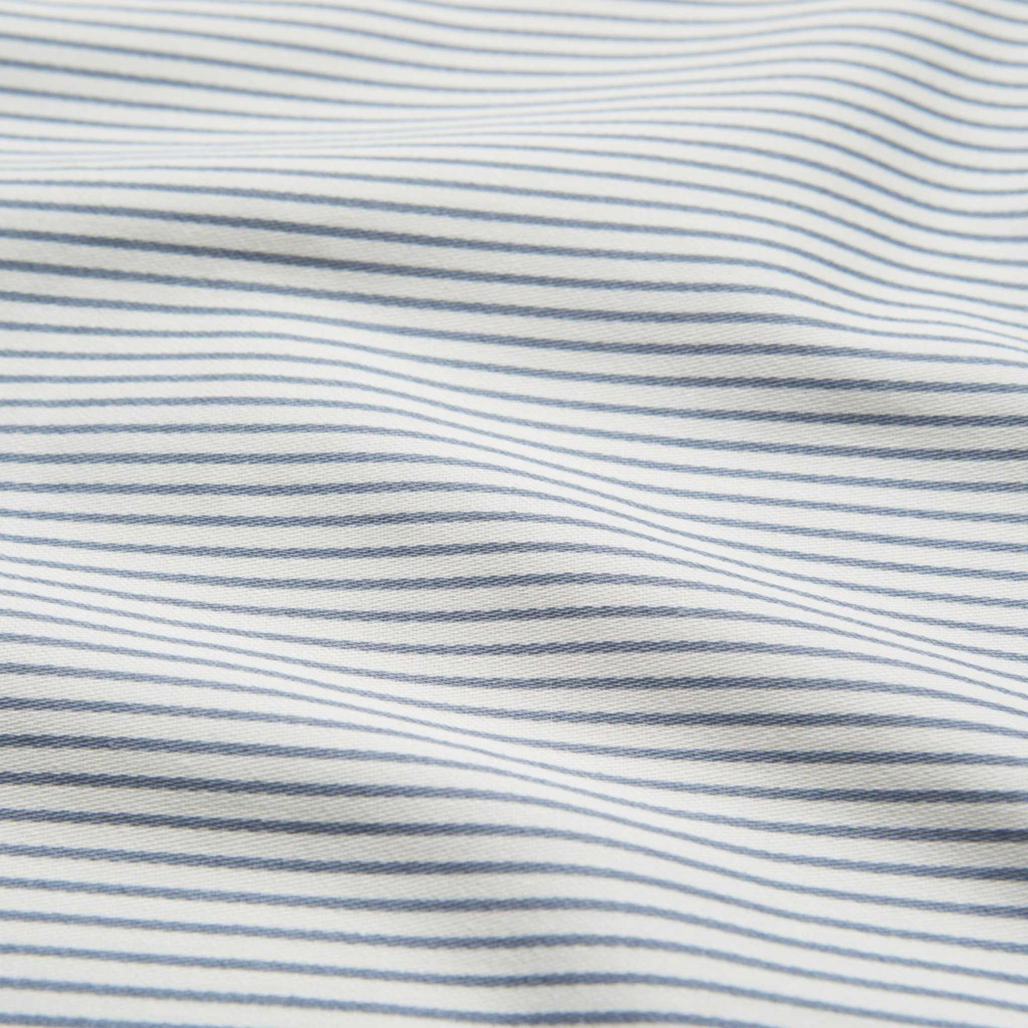 Cam Cam Copenhagen Wet Wipe Cover in Classic Blue Stripe Print Detail