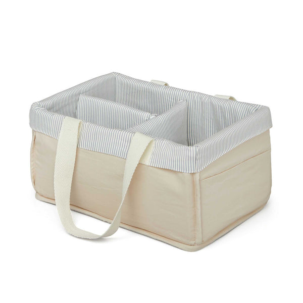 Cam Cam Copenhagen Diaper Caddy Blue Stripes Main Image