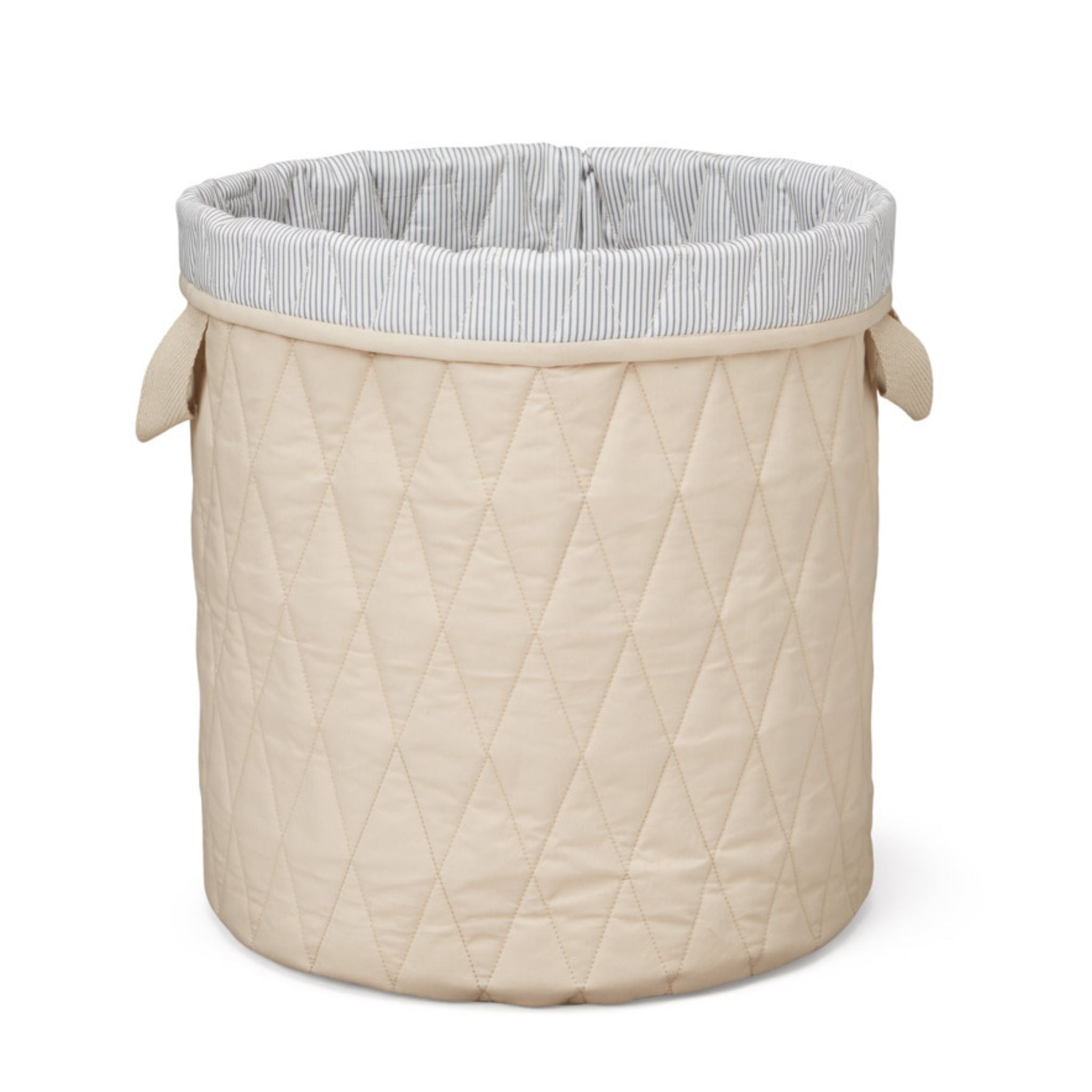 Cam Cam Fabric Storage Basket - Blue Stripe