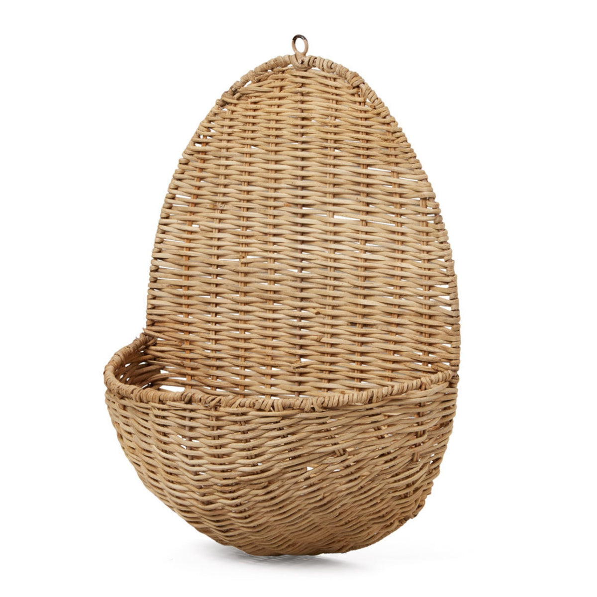 Cam Cam Natural Rattan Wall Storage Basket