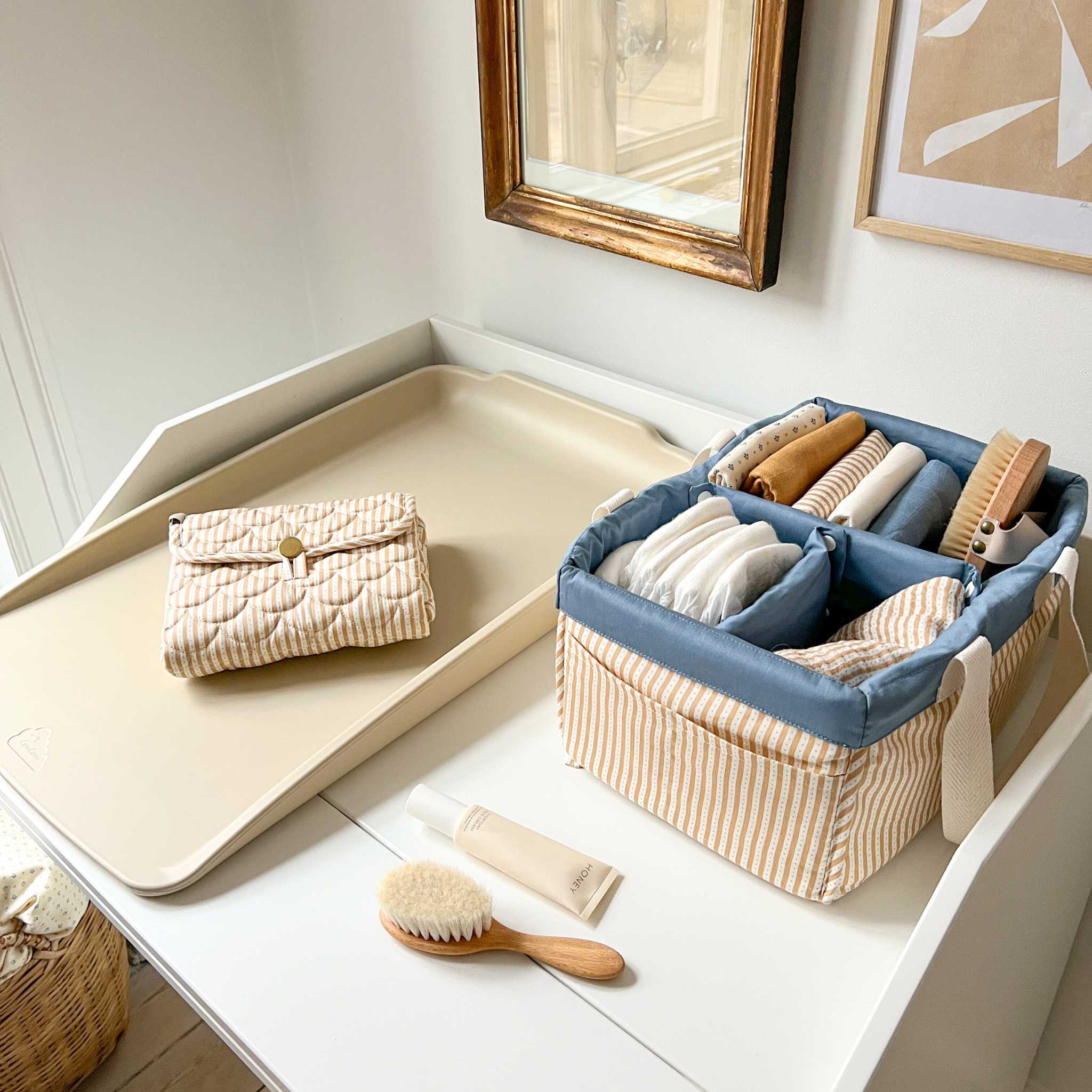Cam Cam Quilted Changing Mat - Changing Station