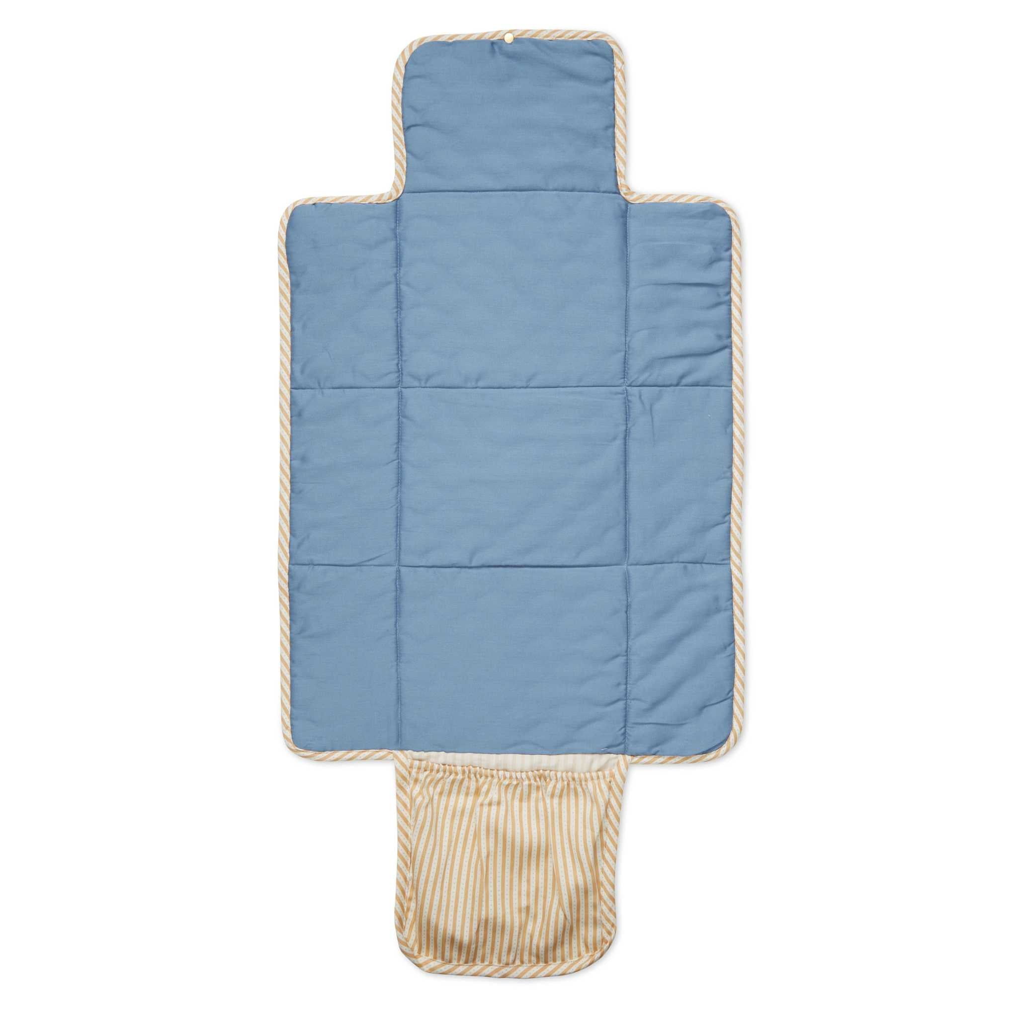 Cam Cam Quilted Changing Mat - Oatfield - Opened Up