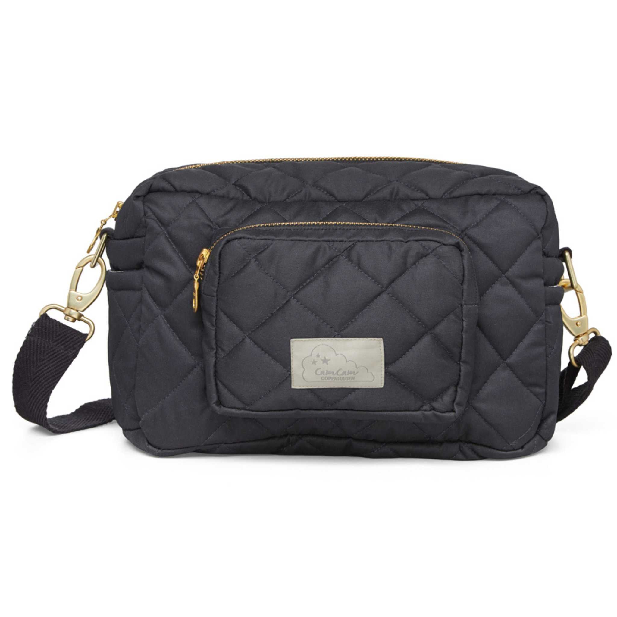 Cam Cam Small Changing Bag - Black 