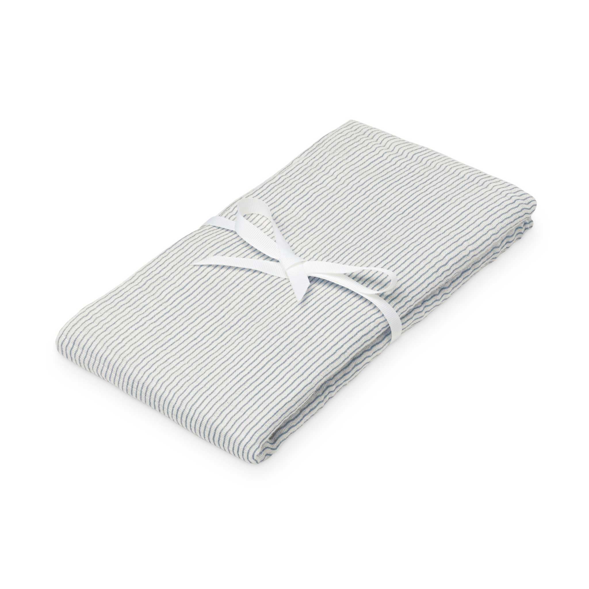 Cam Cam Swaddle Classic Blue Stripes - Main Image