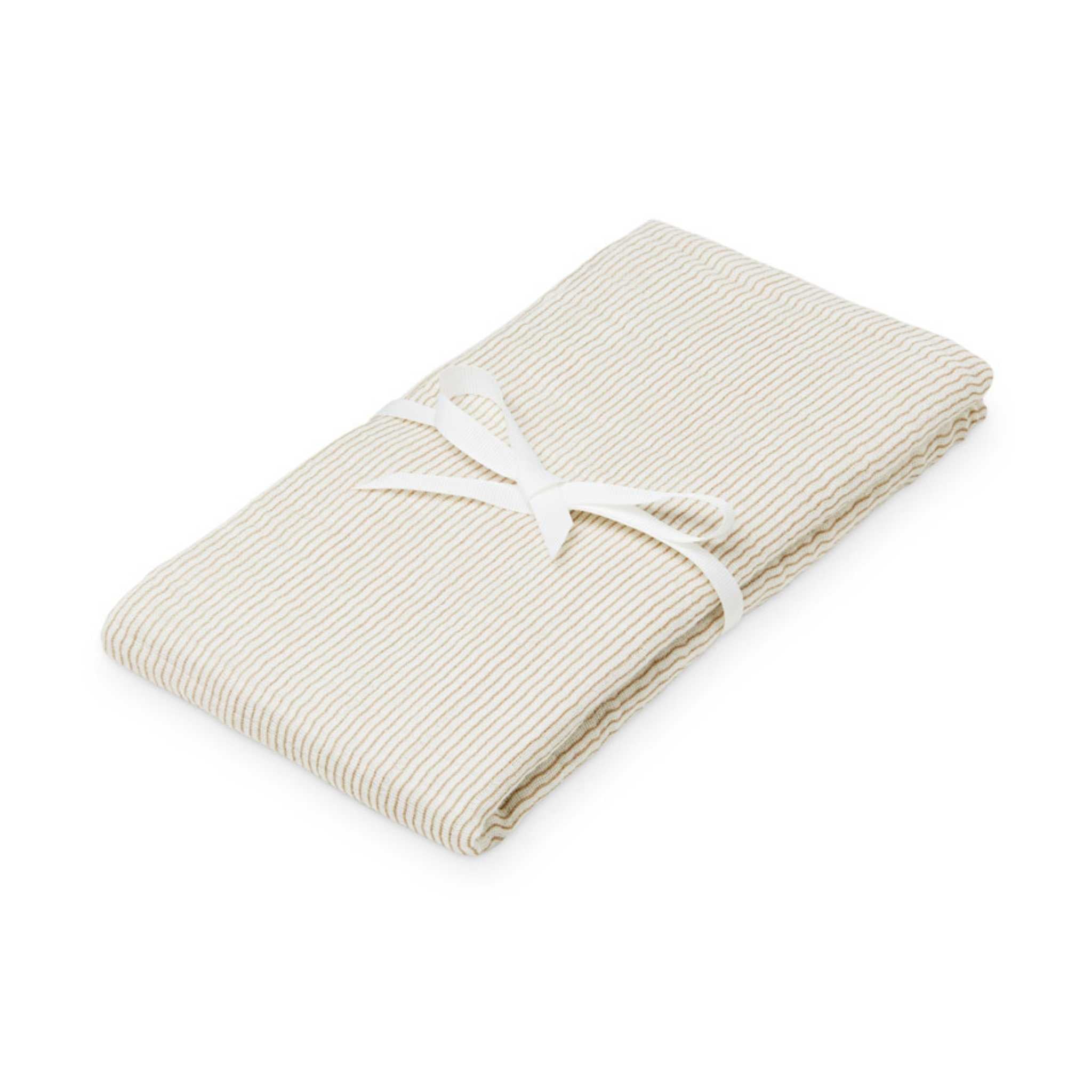 Cam Cam Swaddle Classic Camel Stripes - Main Image