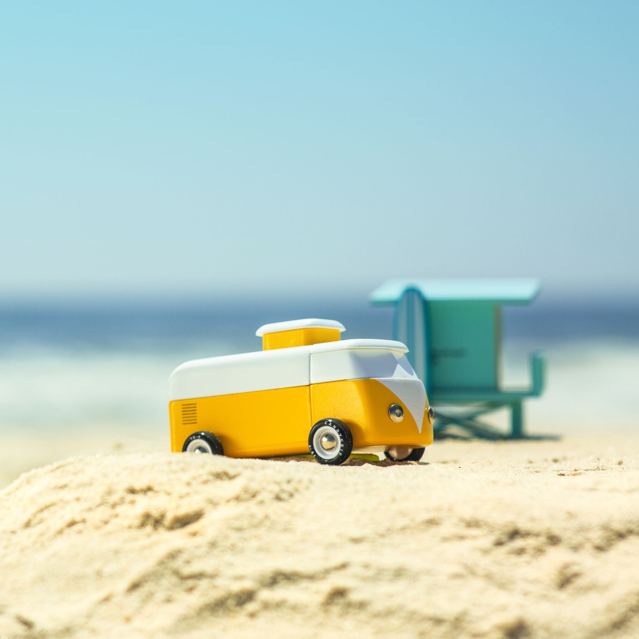 Candylab Beach Bus Ocean