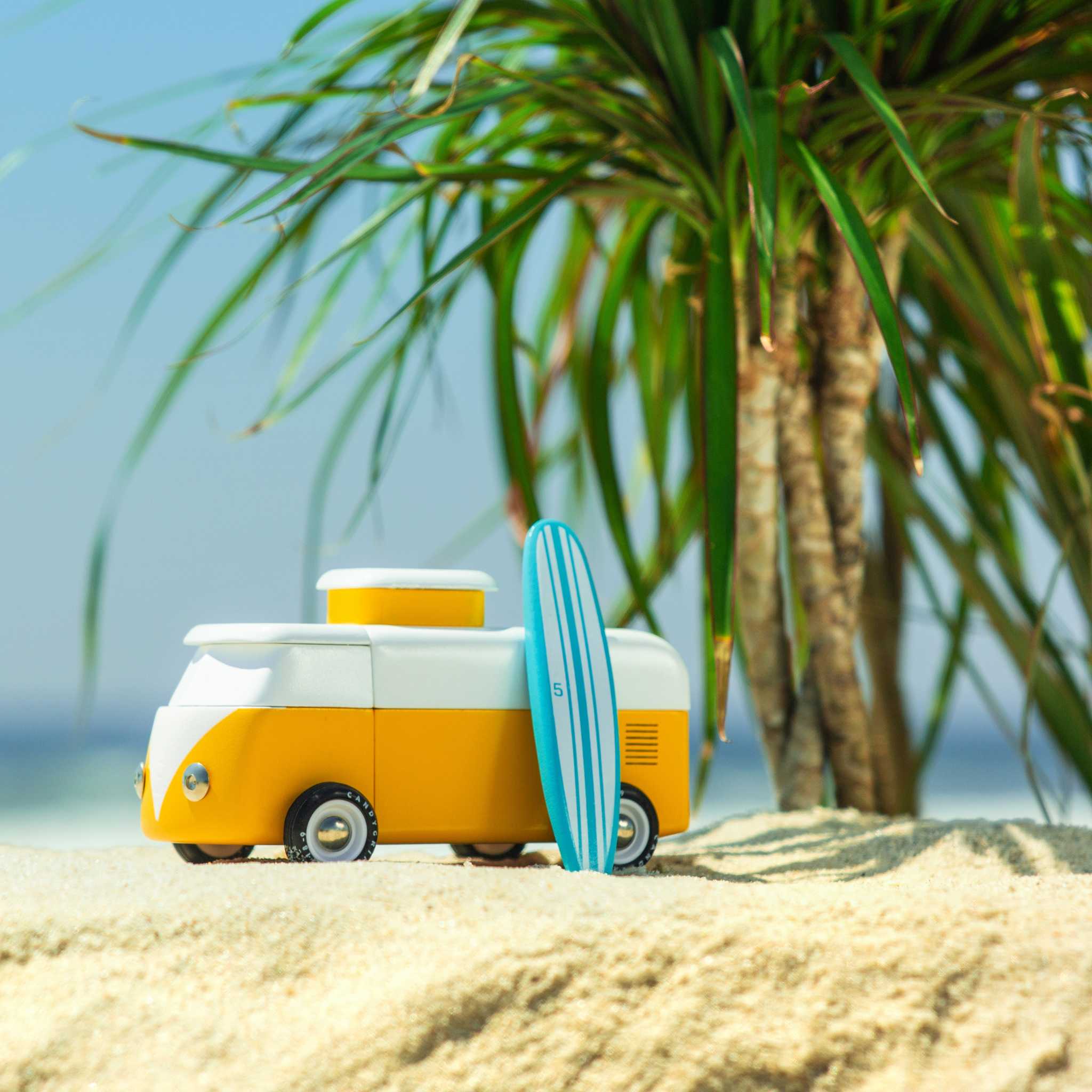 Candylab Beach Bus Ocean