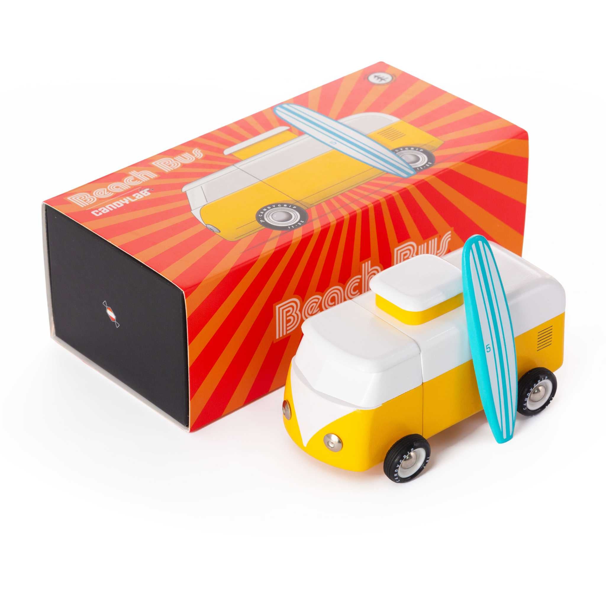 Candylab Beach Bus Ocean