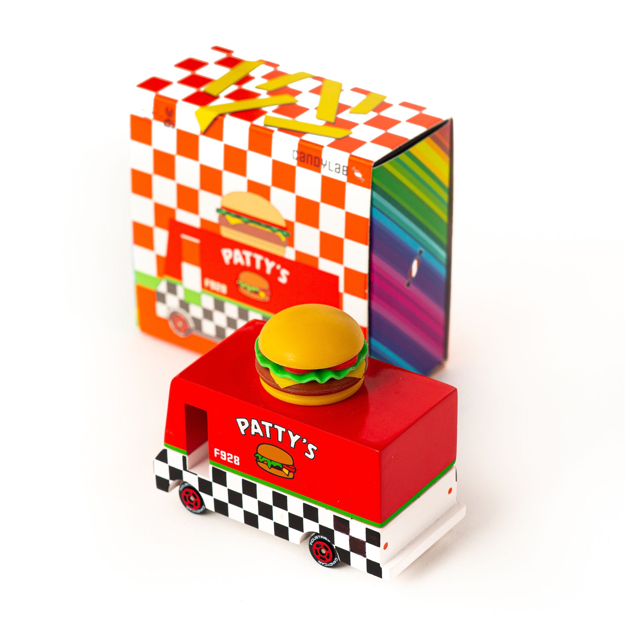 Candylab Candycar Hamburger Van