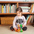 Child Playing With Aguamarina Autumn Nins Wooden Play Set
