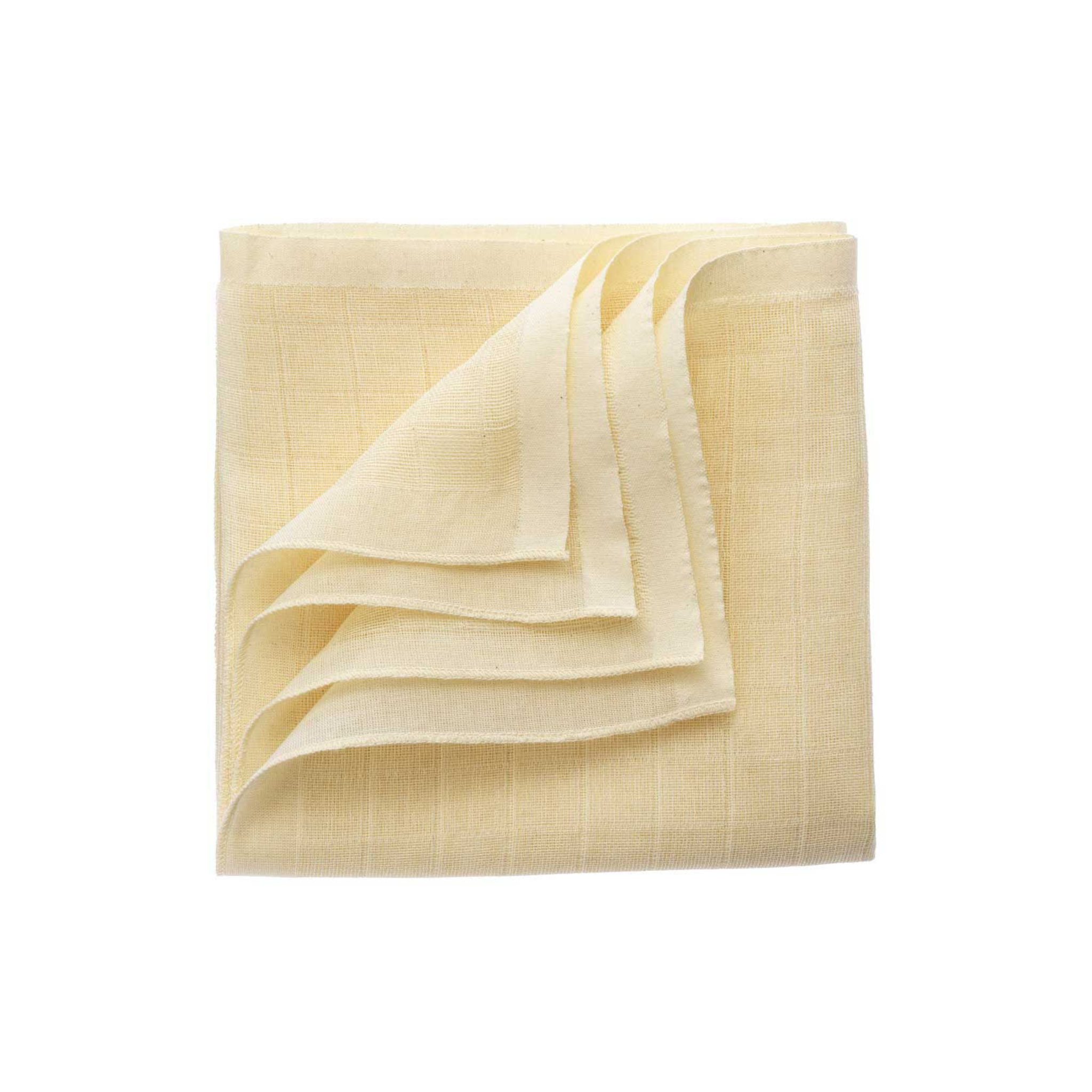 Natural Muslins - 5 Pack