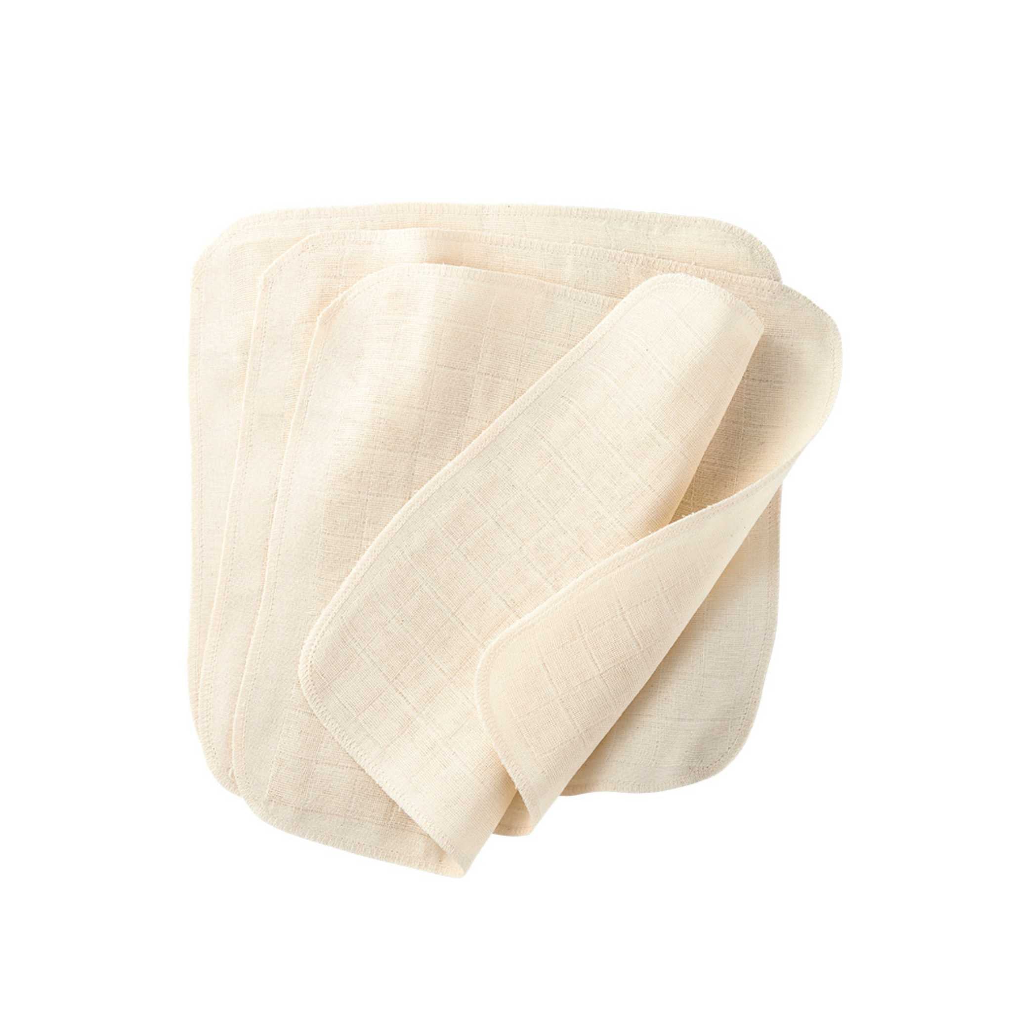 Disana Organic Washcloths - 5 Pack - Main Image
