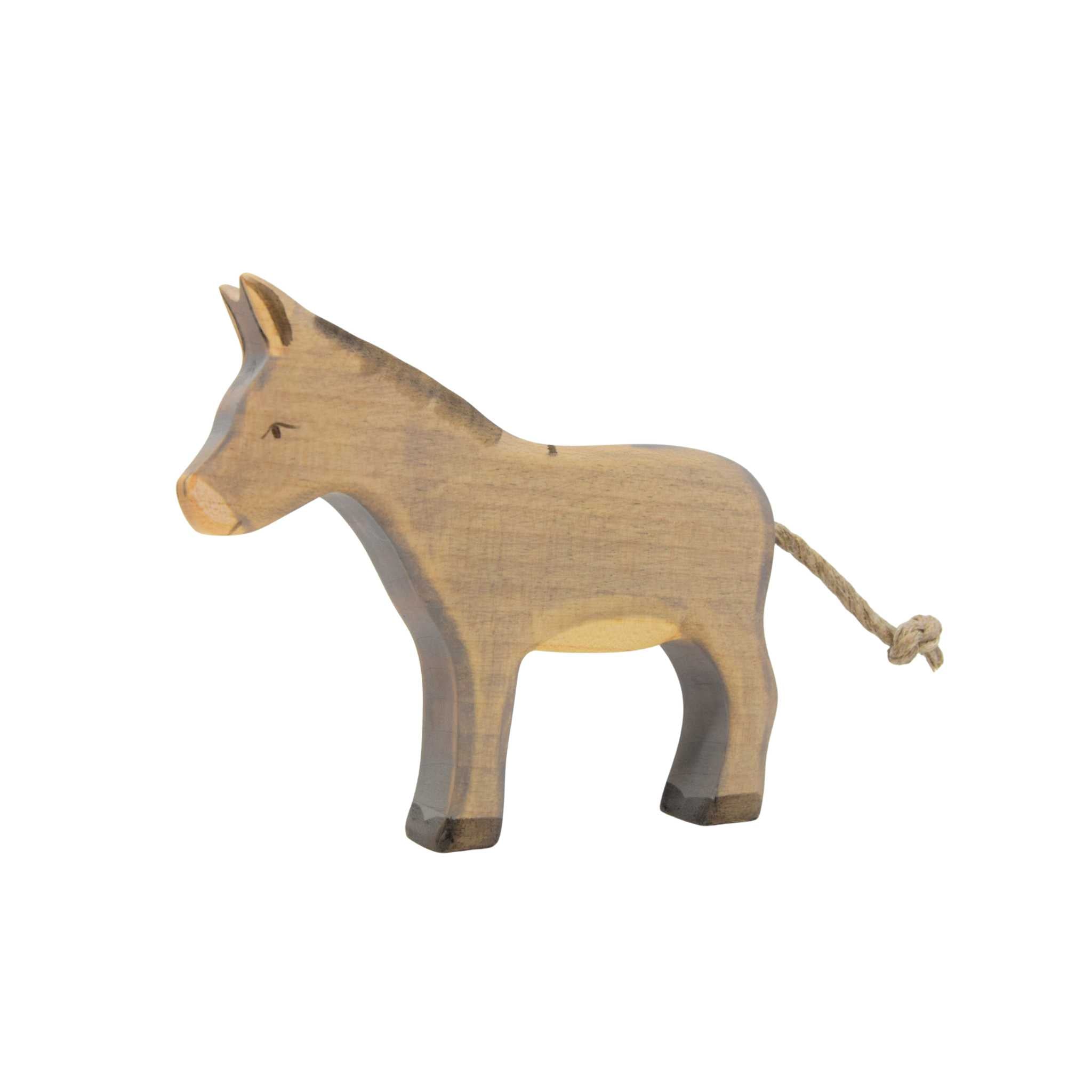 Eric & Albert Wooden Donkey Toy