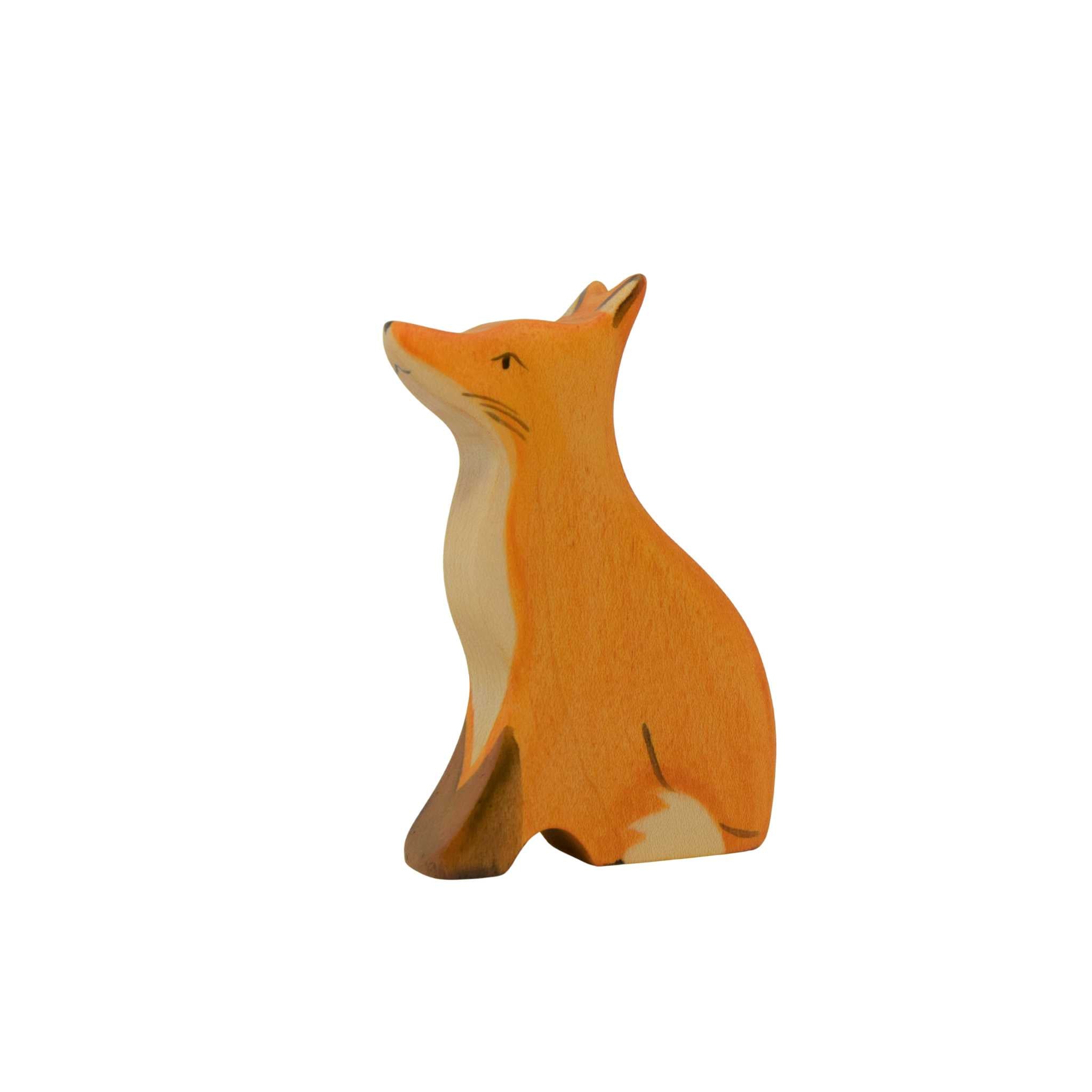 Wooden Fox