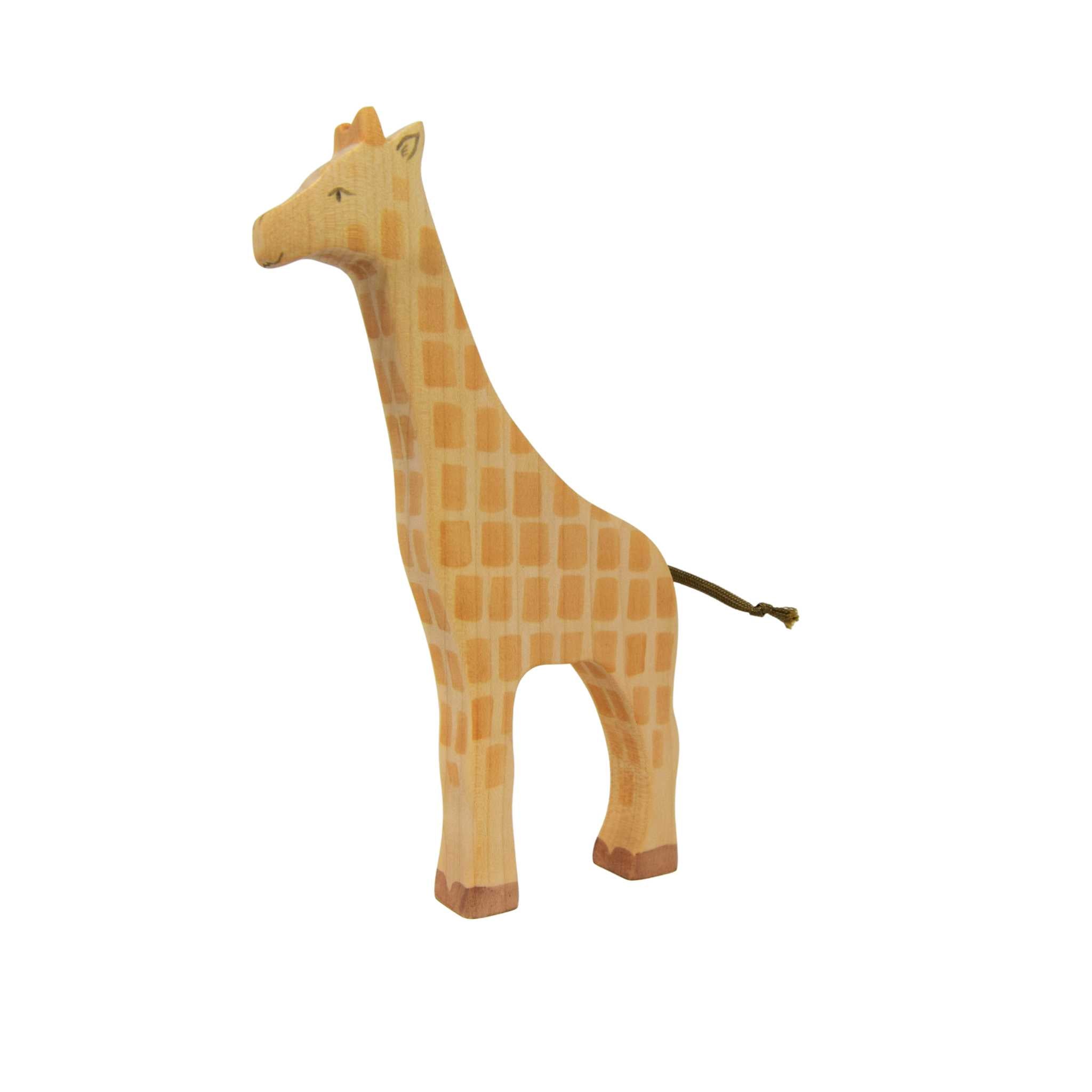 Eric & Albert Wooden Giraffe