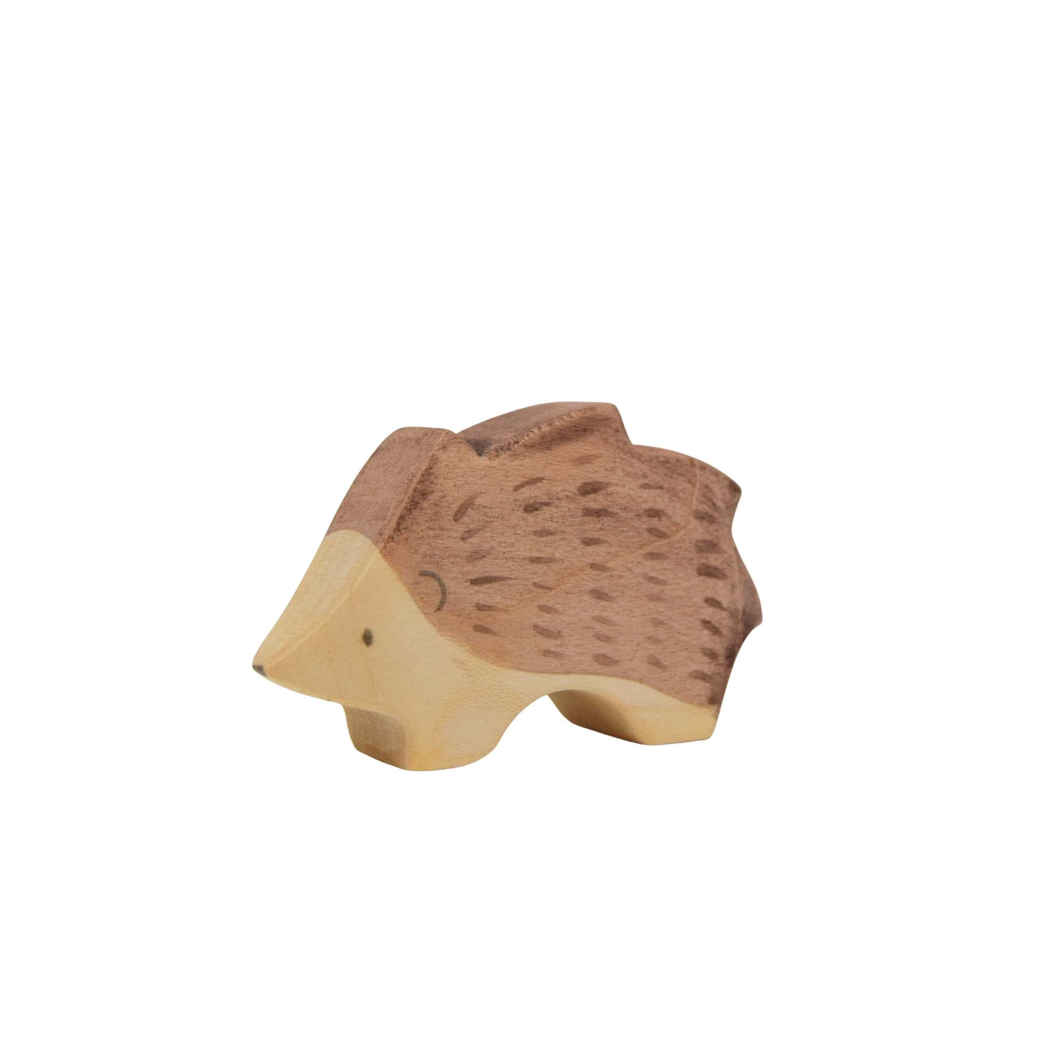 Eric & Albert Wooden Hedgehog Toy
