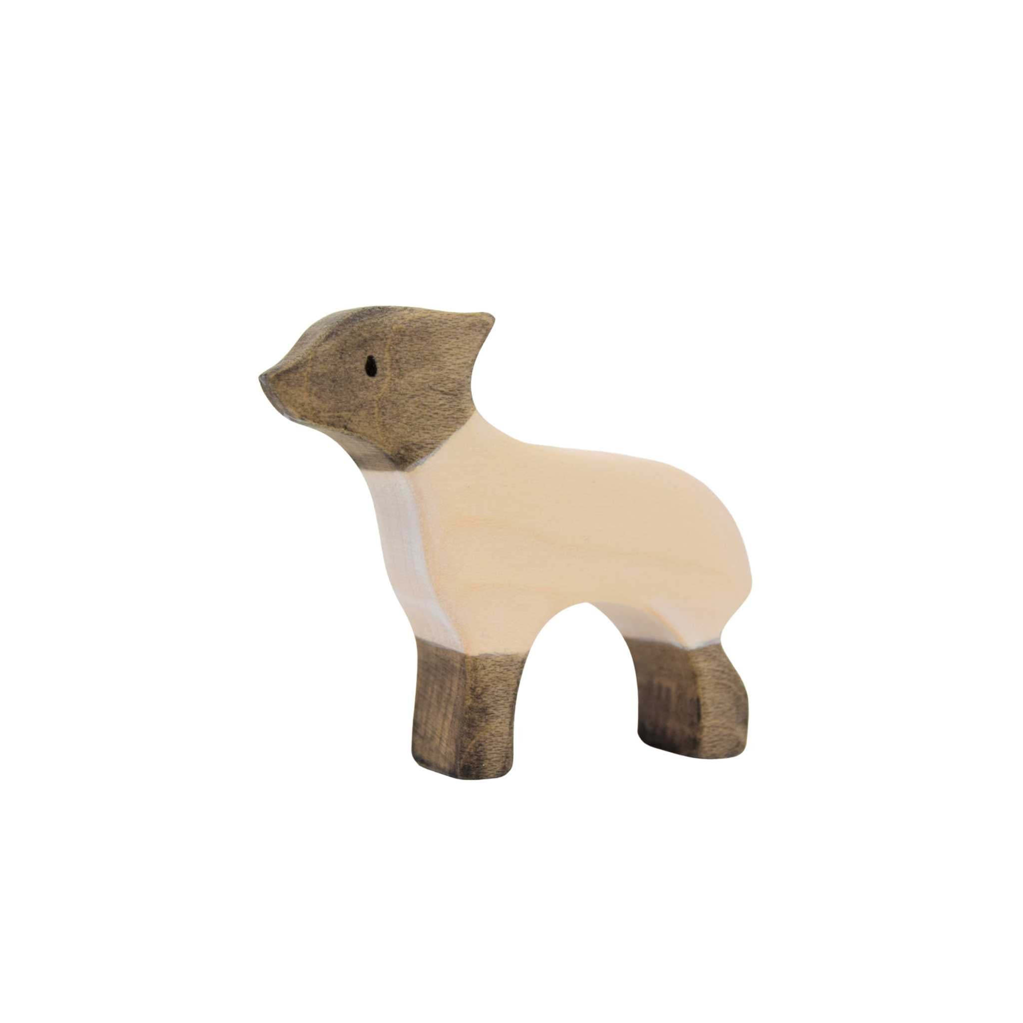 Eric & Albert Wooden Lamb
