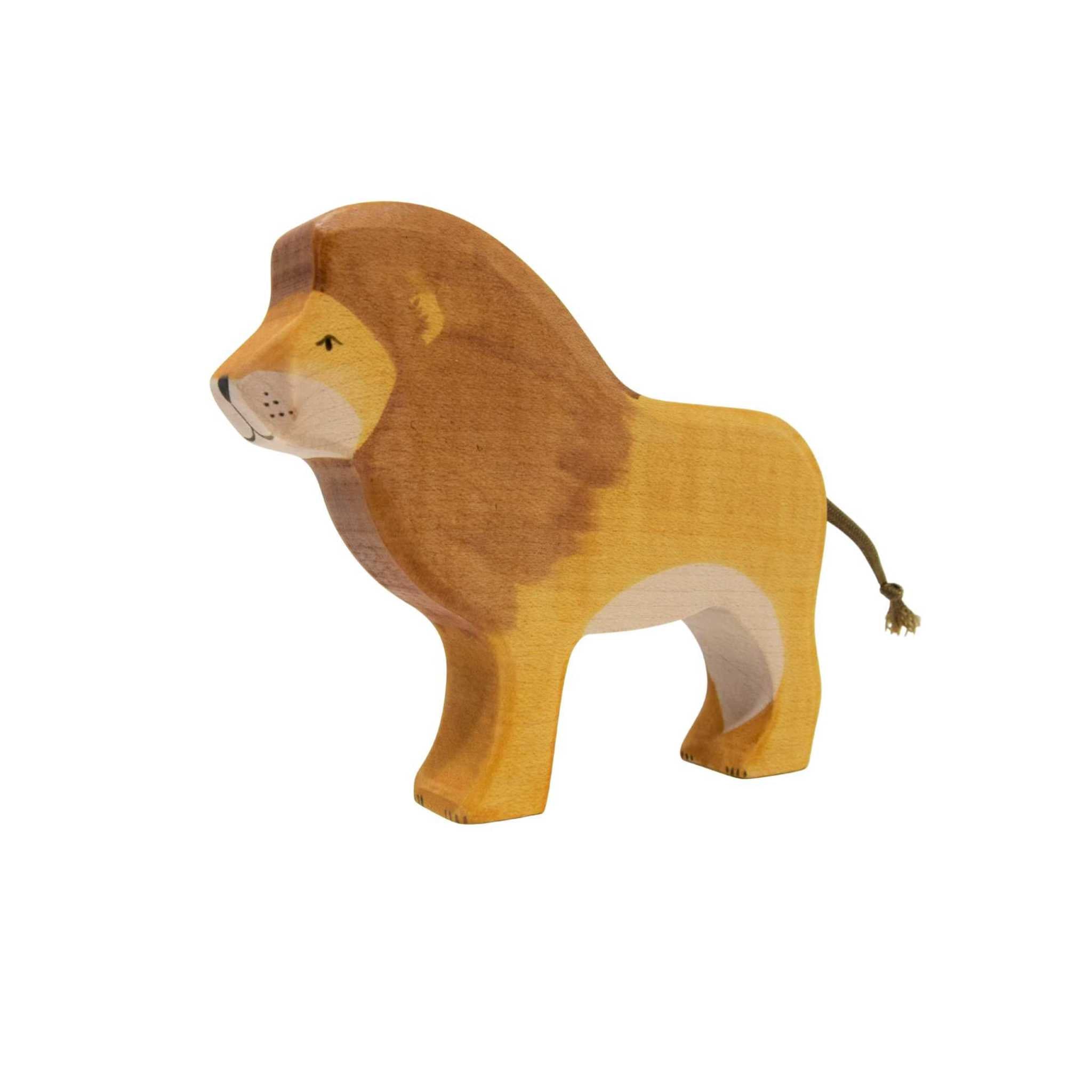 Eric & Albert Wooden Lion