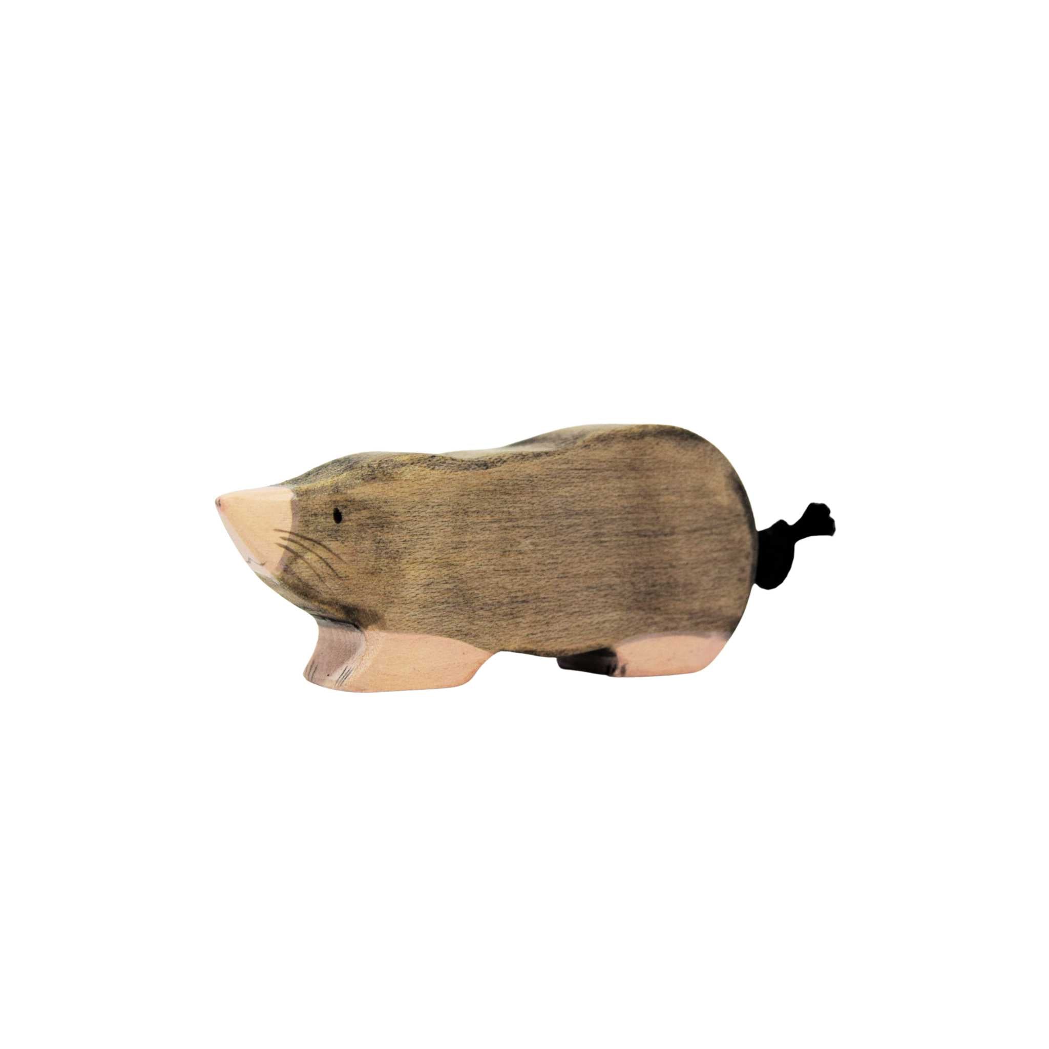 Eric & Albert Wooden Mole Toy