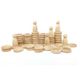 Grapat Nins Rings Coins In Natural - Main Picture