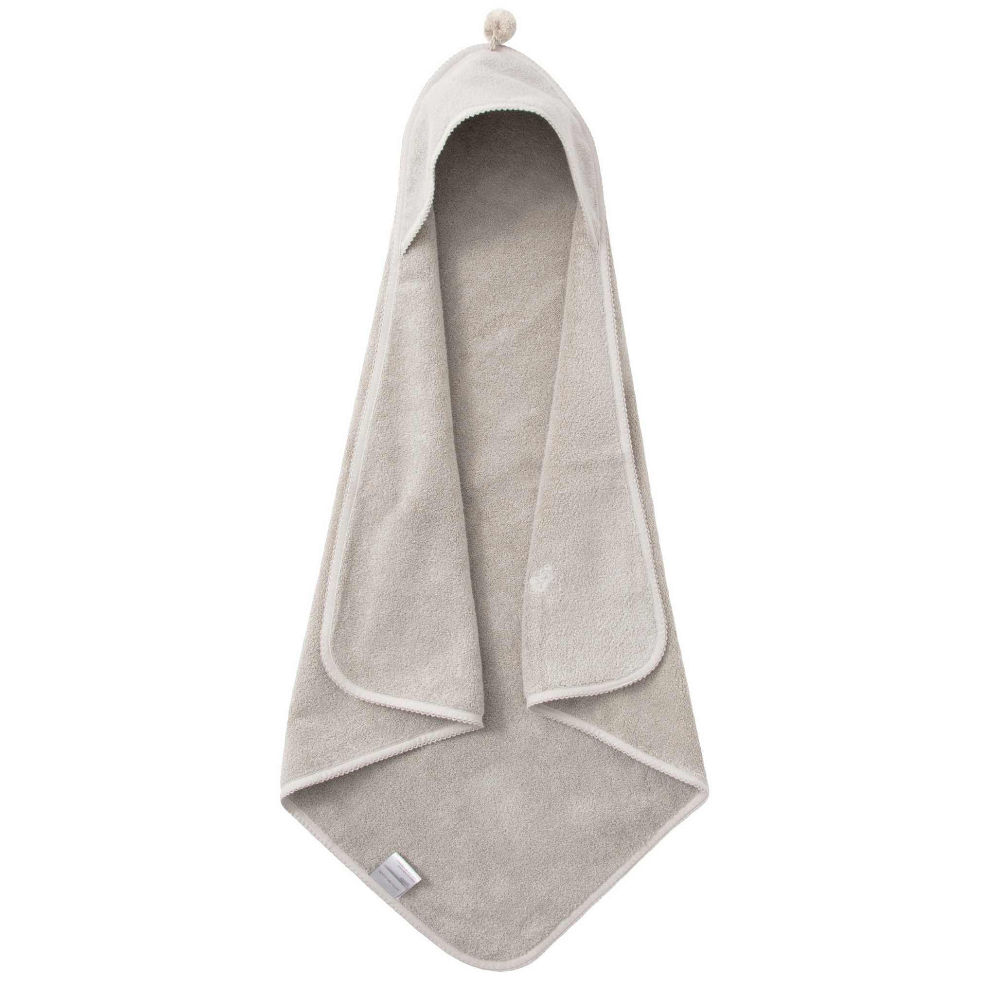 Garbo & Friends Hooded Towel - Thyme - Main Image