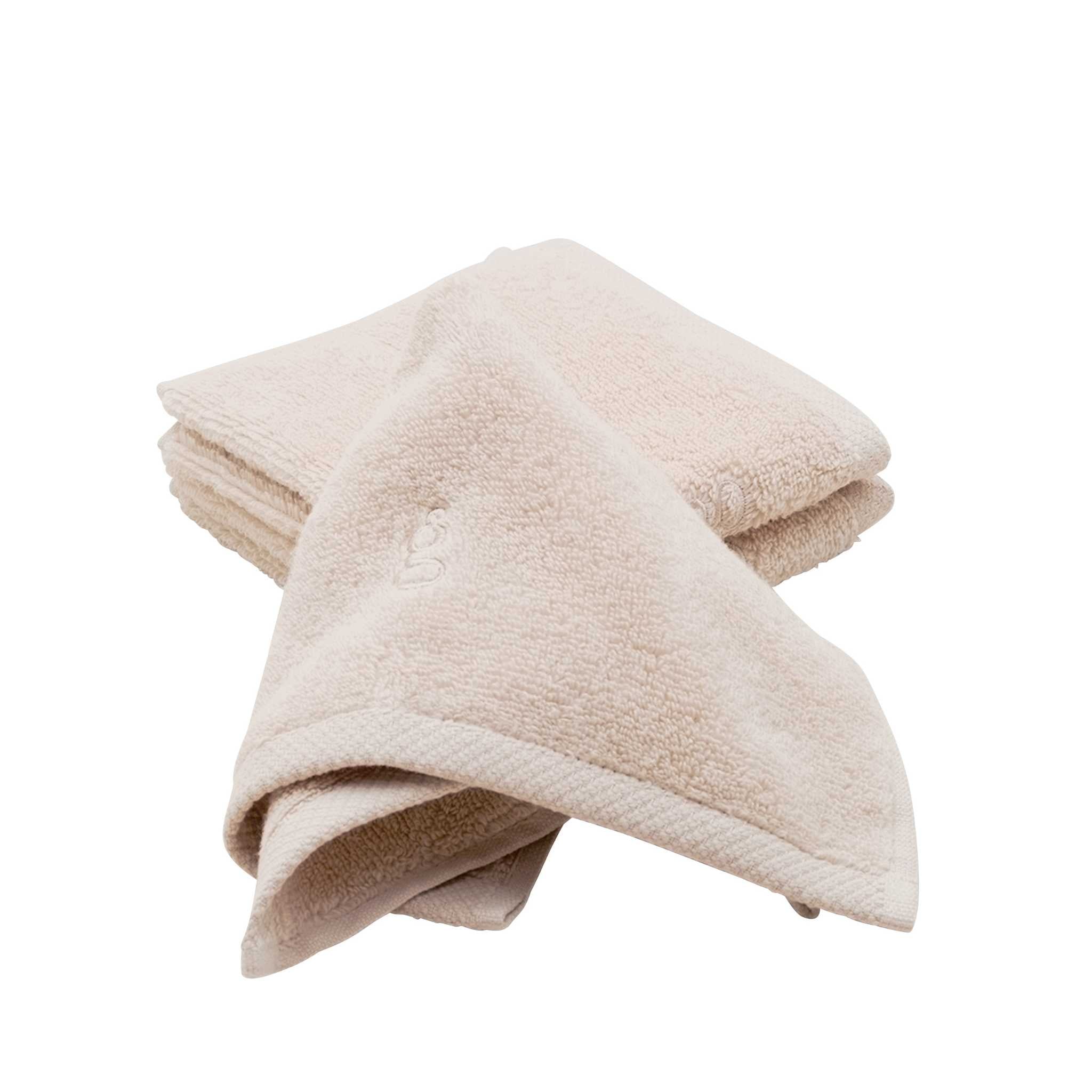 Garbo & Friends Terry Washcloths (3 pack) Sand