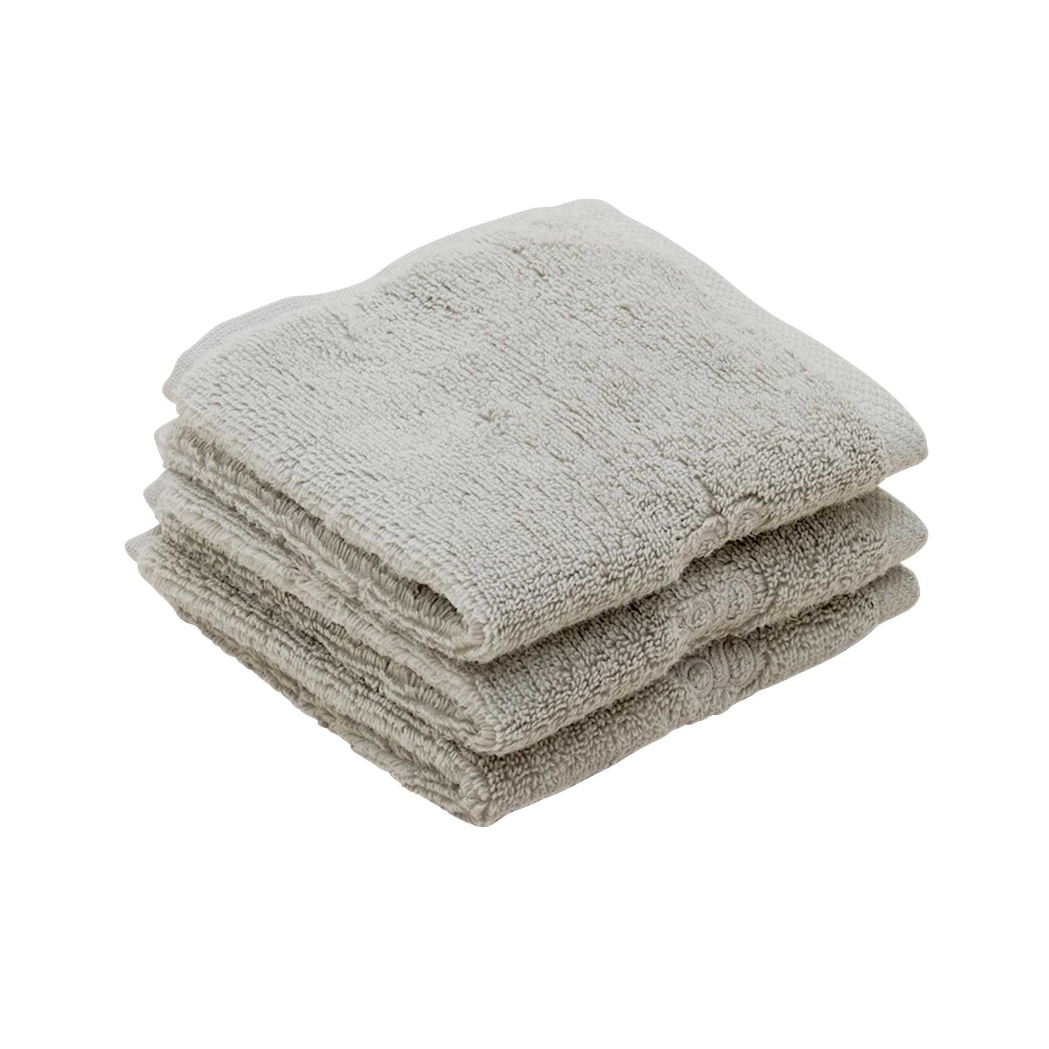 Garbo & Friends Terry Washcloths - Thyme - 3 Pack