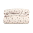 Garbo & Friends Bluebell Muslin Toddler Bedding Set Folded Front On