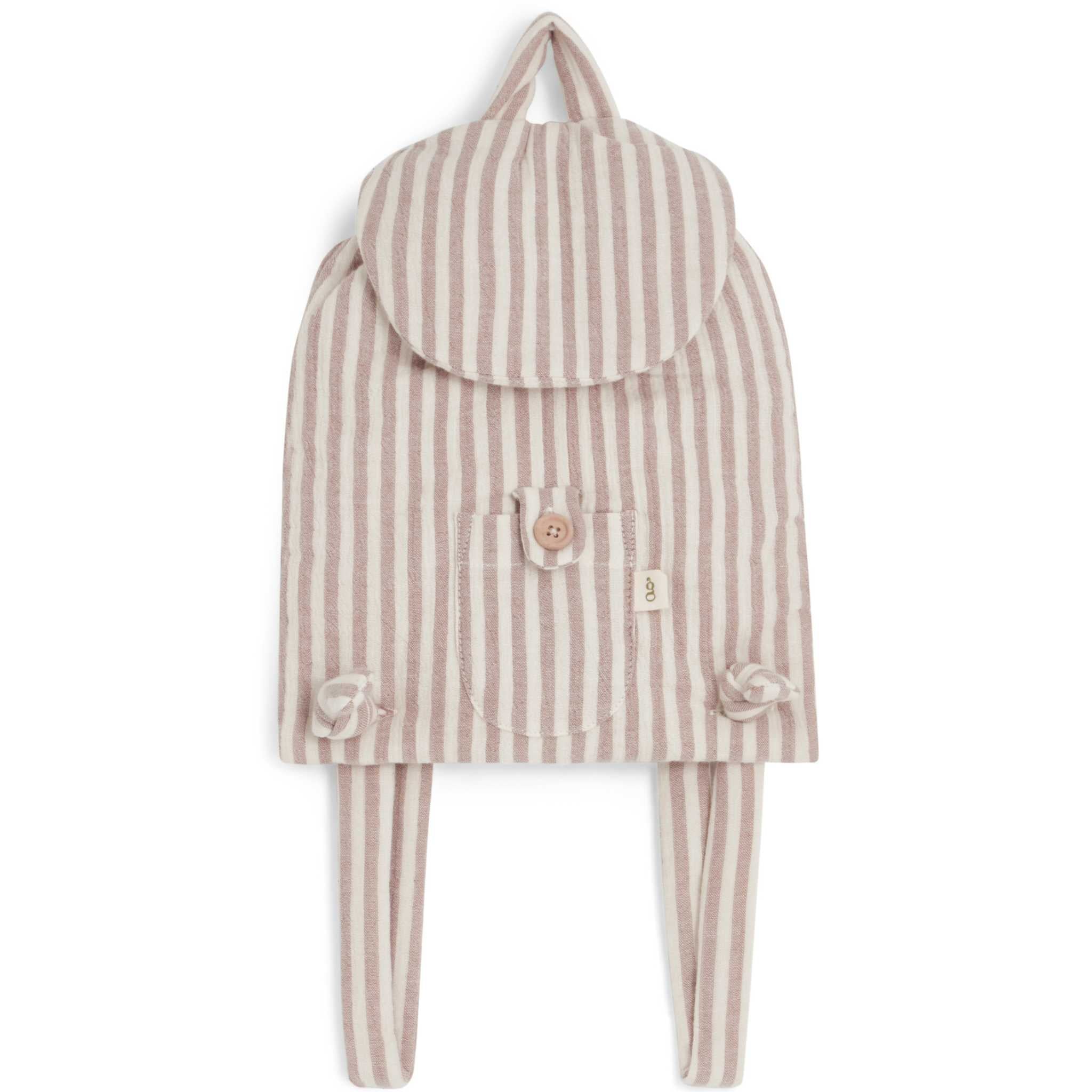 Garbo & Friends Muslin Backpack in Stripe