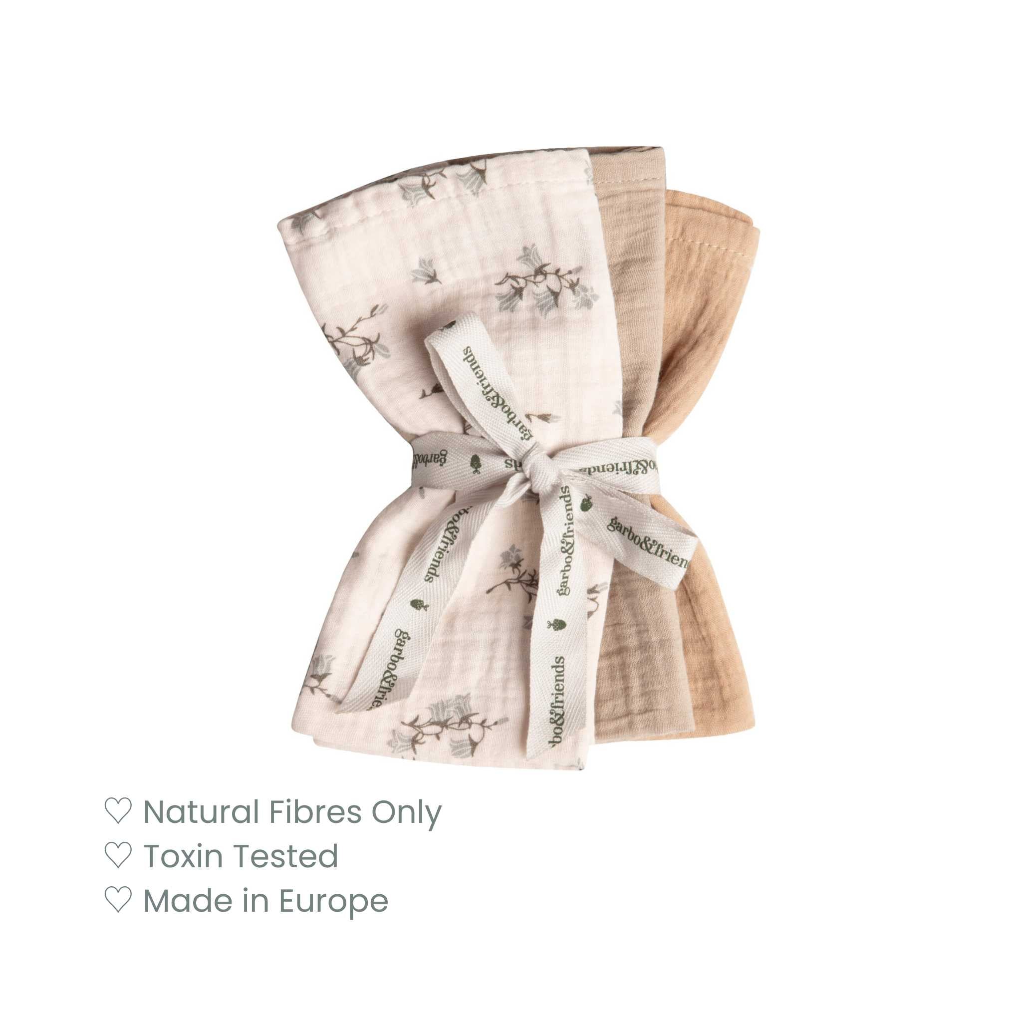 Garbo & Friends Bluebell Muslins