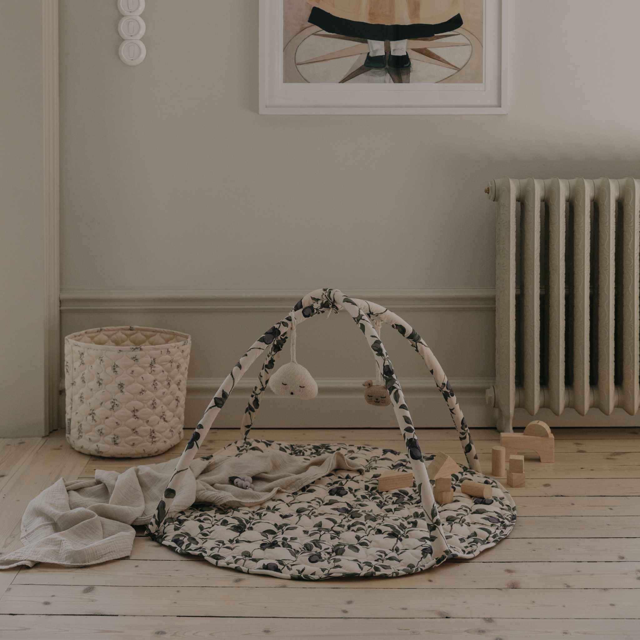 Garbo & Friends Activity Playmat - Plum - Styled In Room