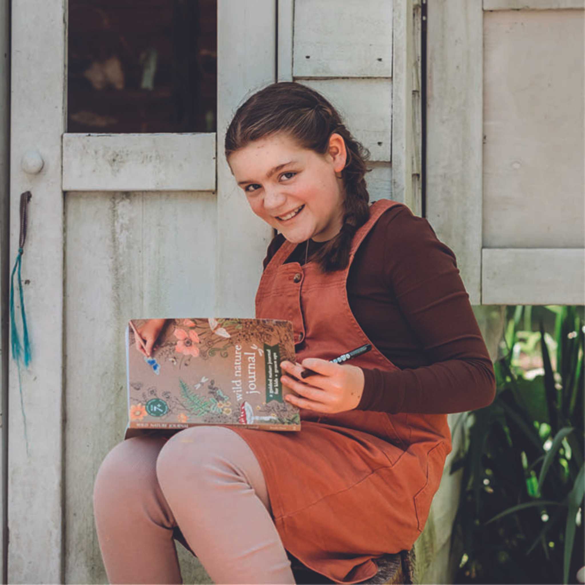 Girl With Your Wild Books Wild Nature Journal