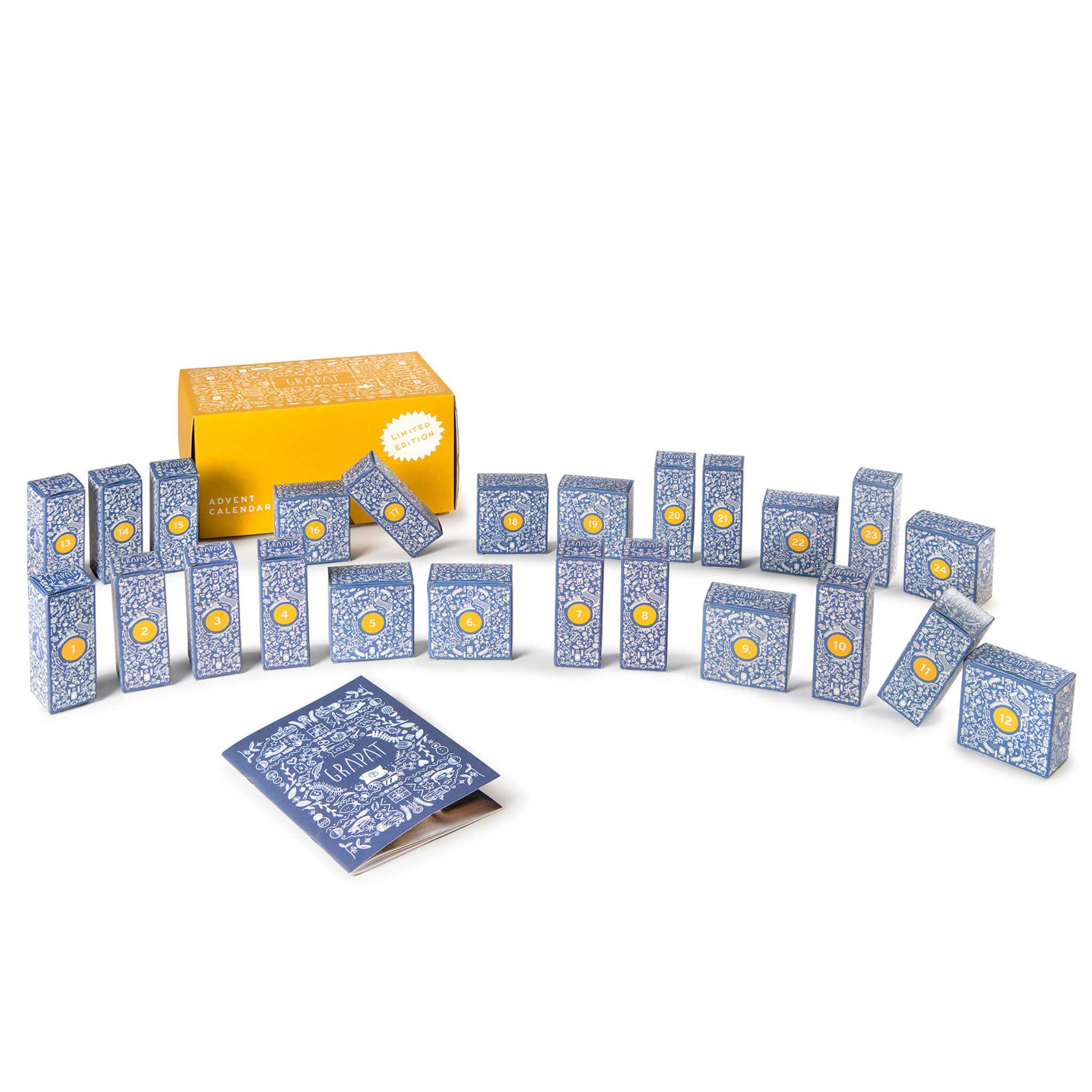 Grapat Advent Calendar 2024