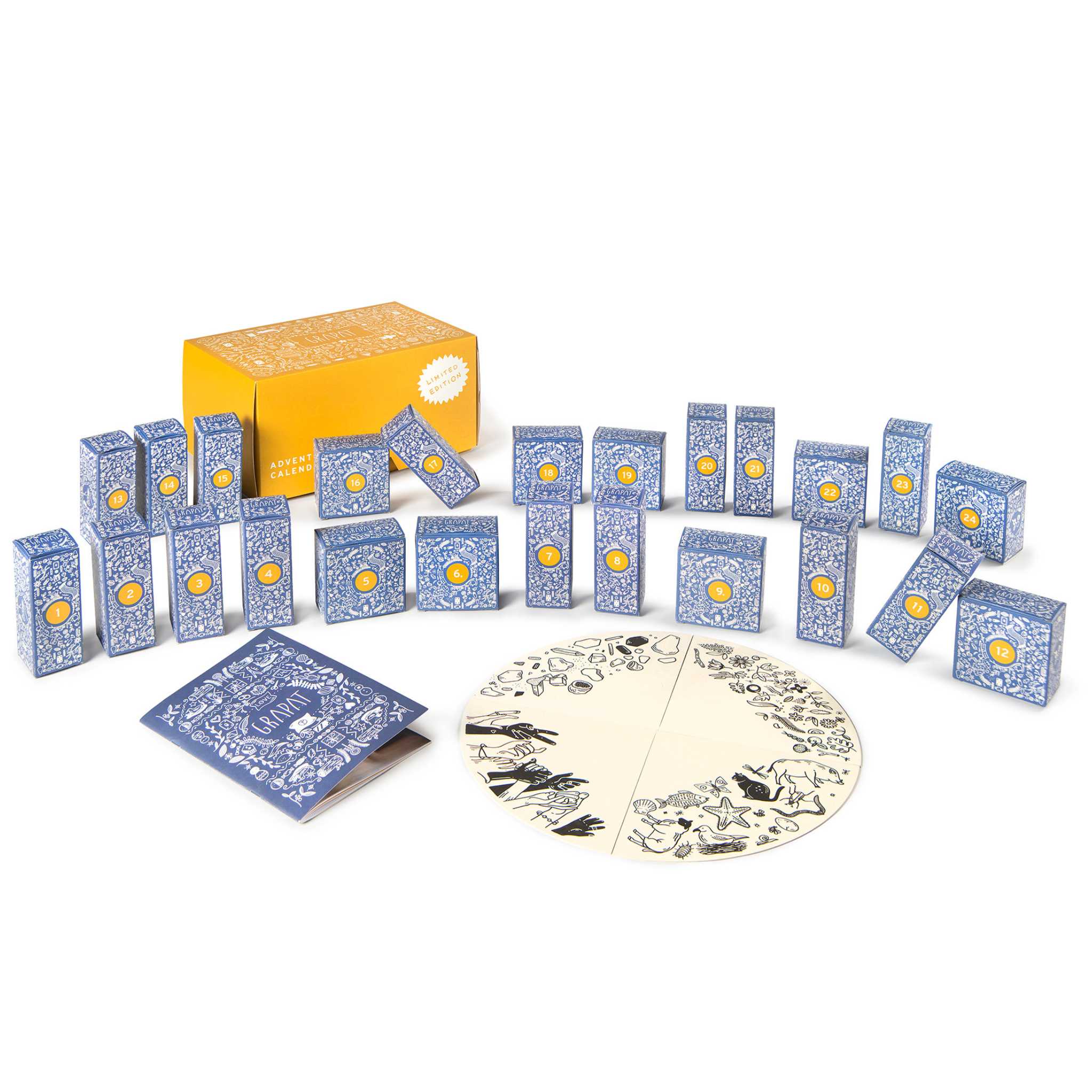 Grapat Advent Calendar 2024 - Contents
