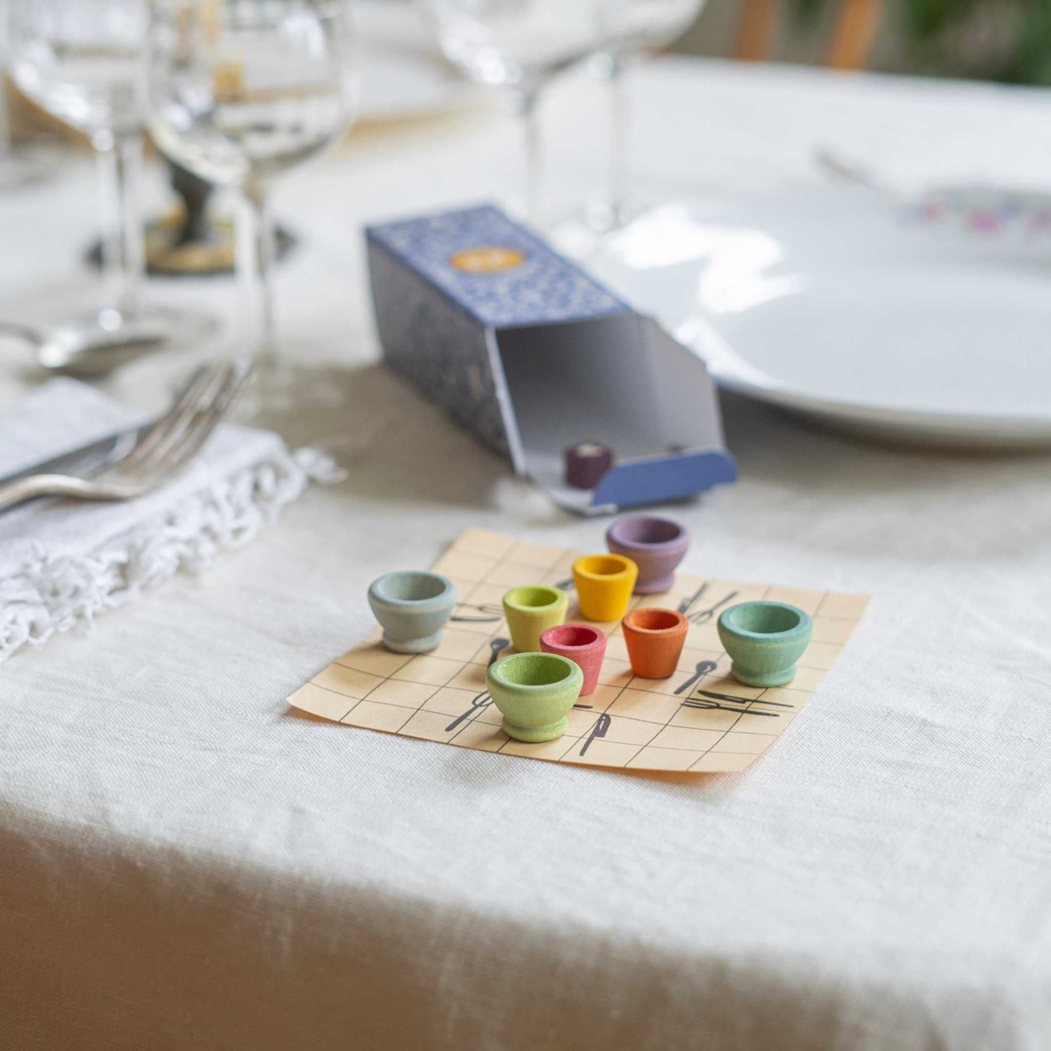 Grapat Advent Calendar 2024 - Little Dinner Set