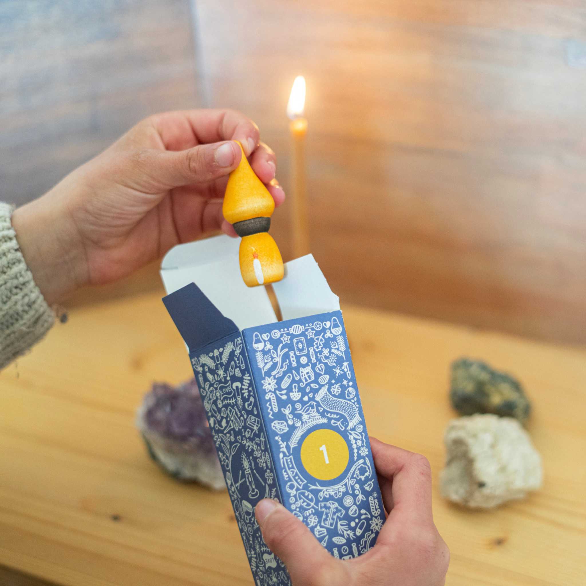 Grapat Advent Calendar 2024 - Opening Number 1