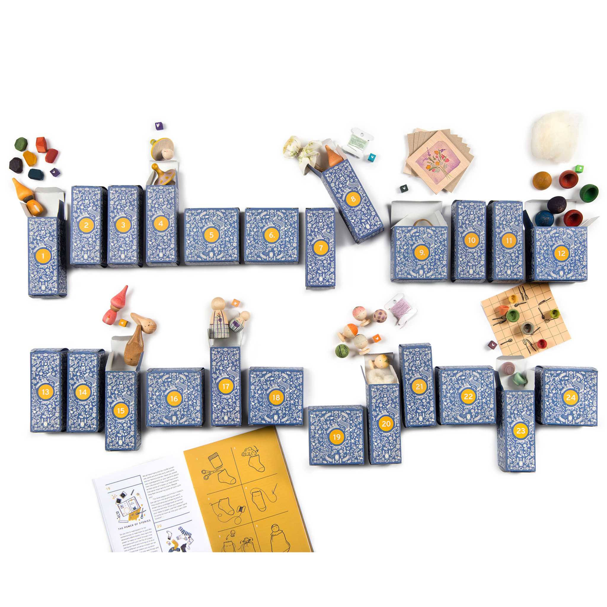 Grapat Advent Calendar 2024 - Showing Some Open