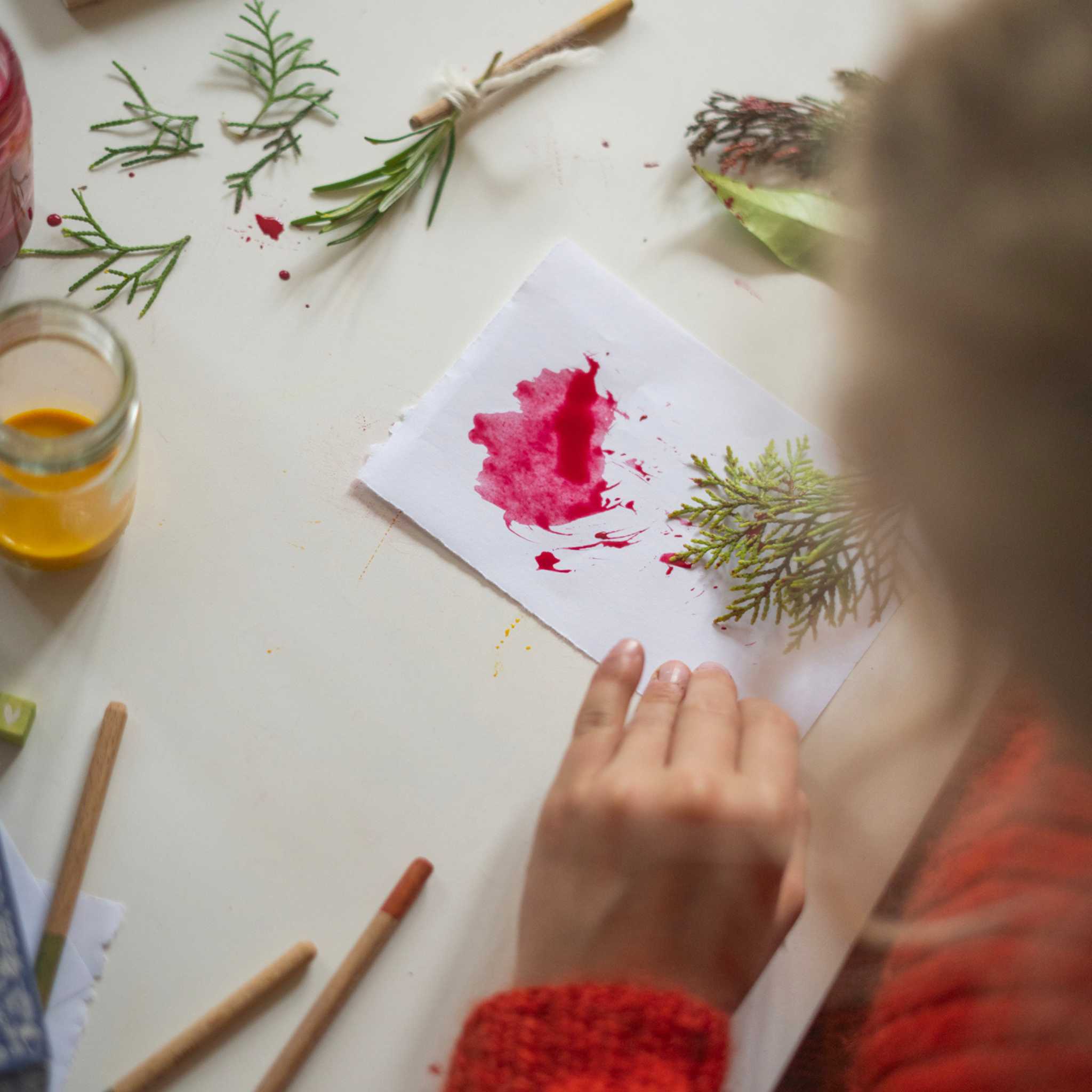 Grapat Advent Calendar 2024 - Wild Paint Brushes