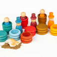 Grapat Aguamarina Nins Summer Wooden Play Set