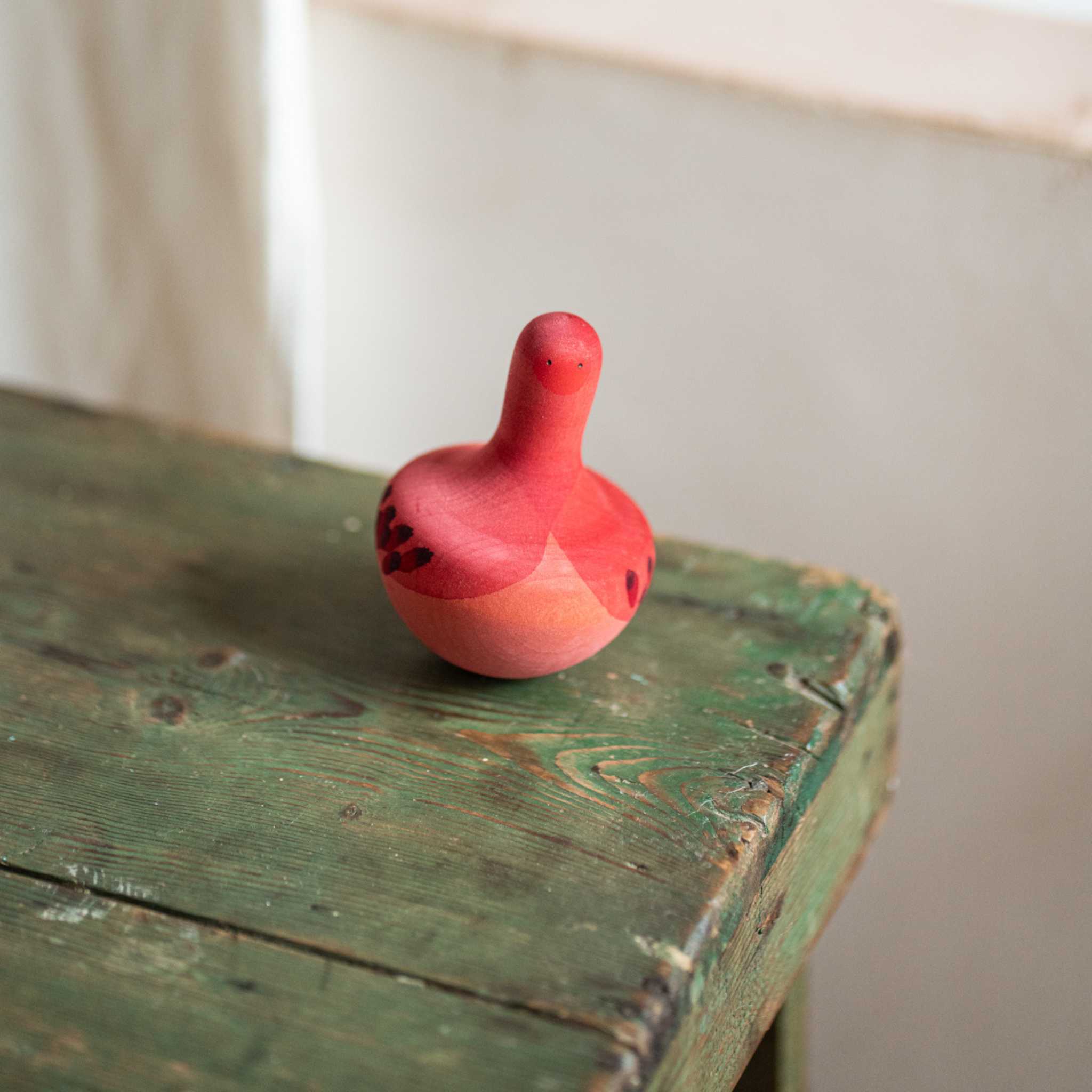 Grapat Bird - Chill Pink - On Table
