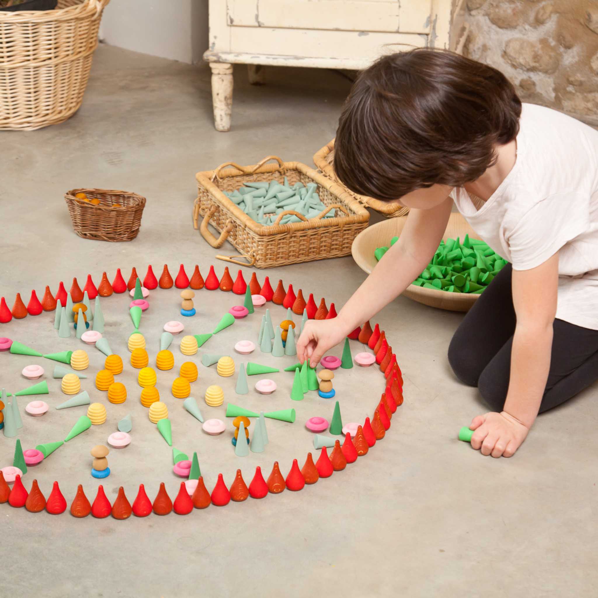 Grapat 36 x Mandala Fire and Other Mandalas