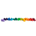 Grapat 36 x Mandala Rainbow Eggs Lined-Up