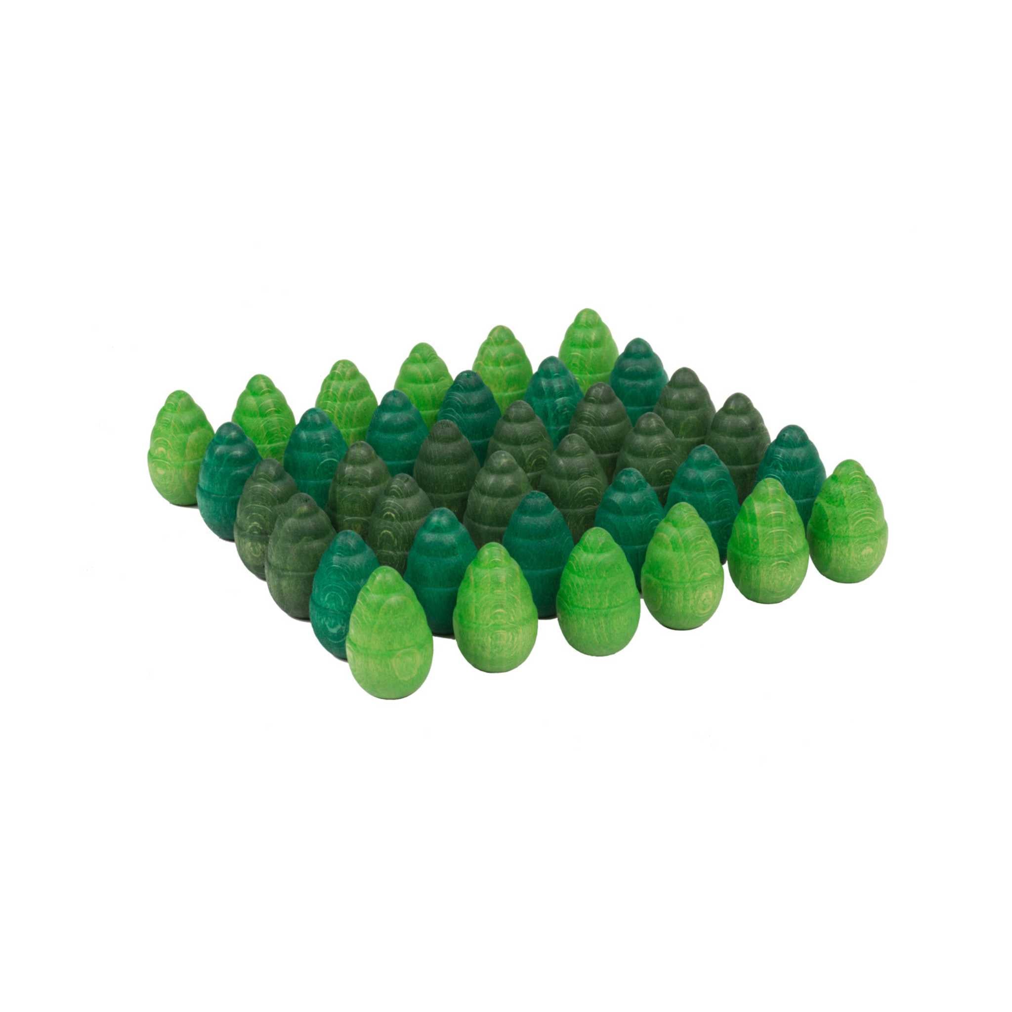 Grapat Mandala Trees All Together