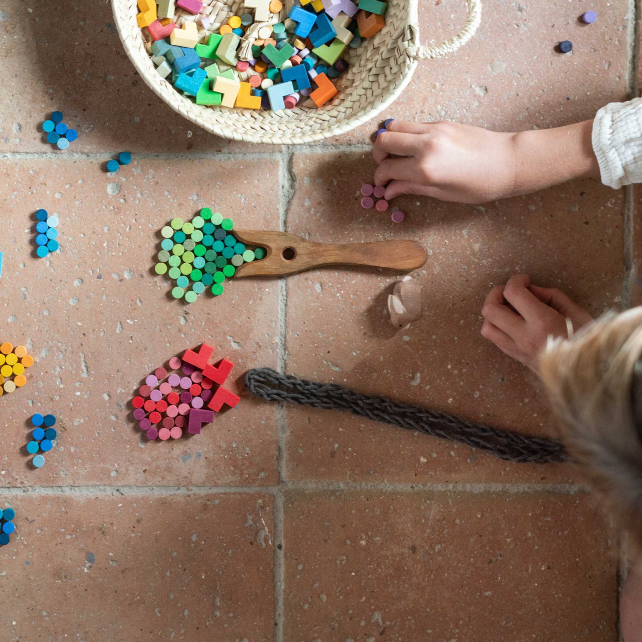 Grapat Mis Match and Bloom - Creating