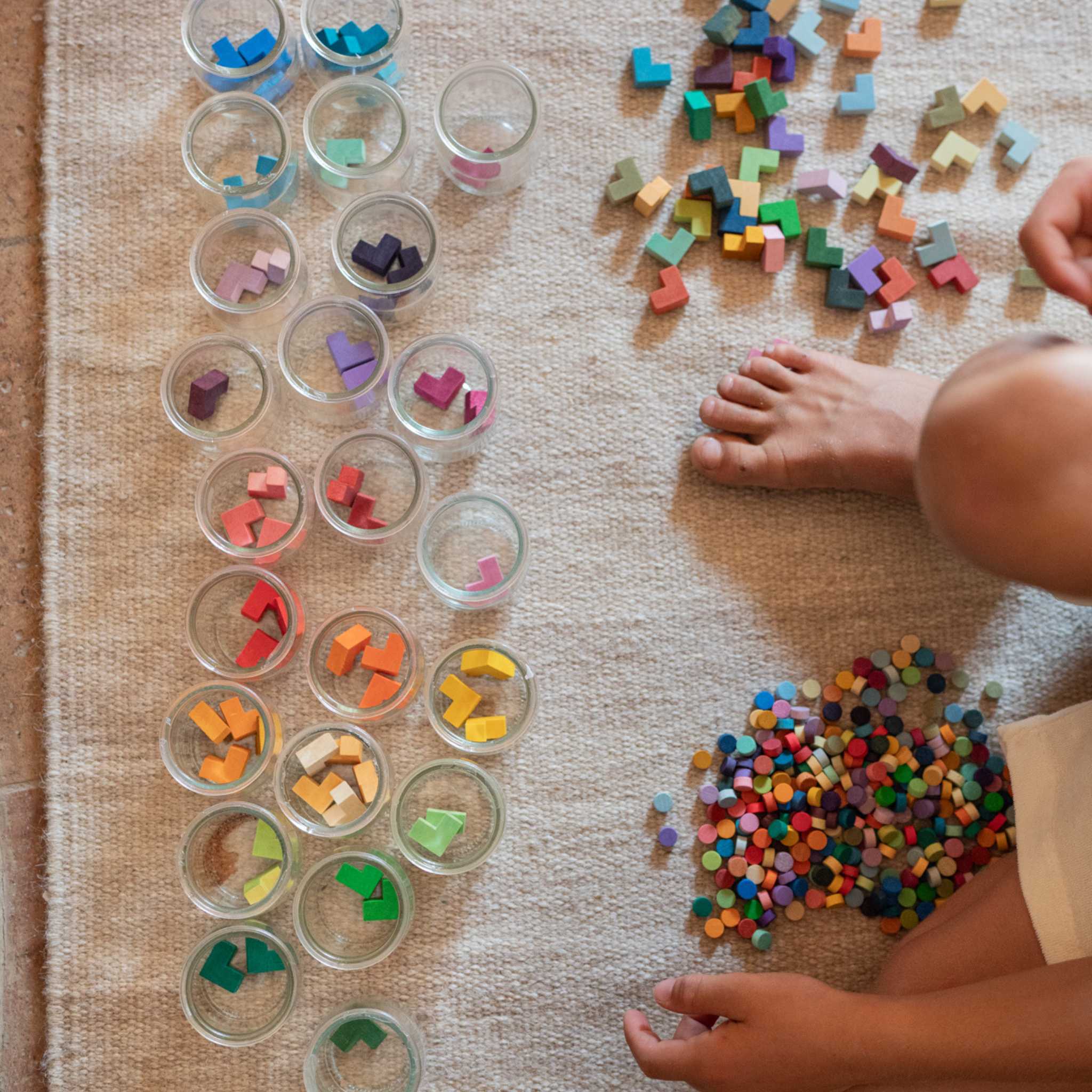 Grapat Mis Match and Bloom - Sorting