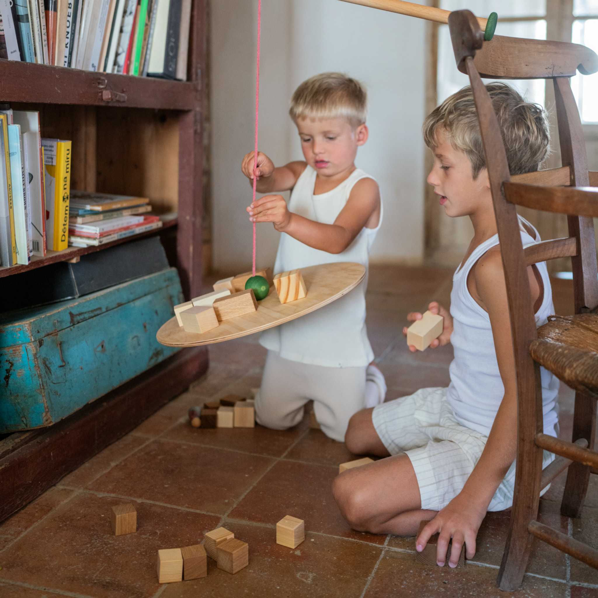 Grapat Pendulum - Toppling
